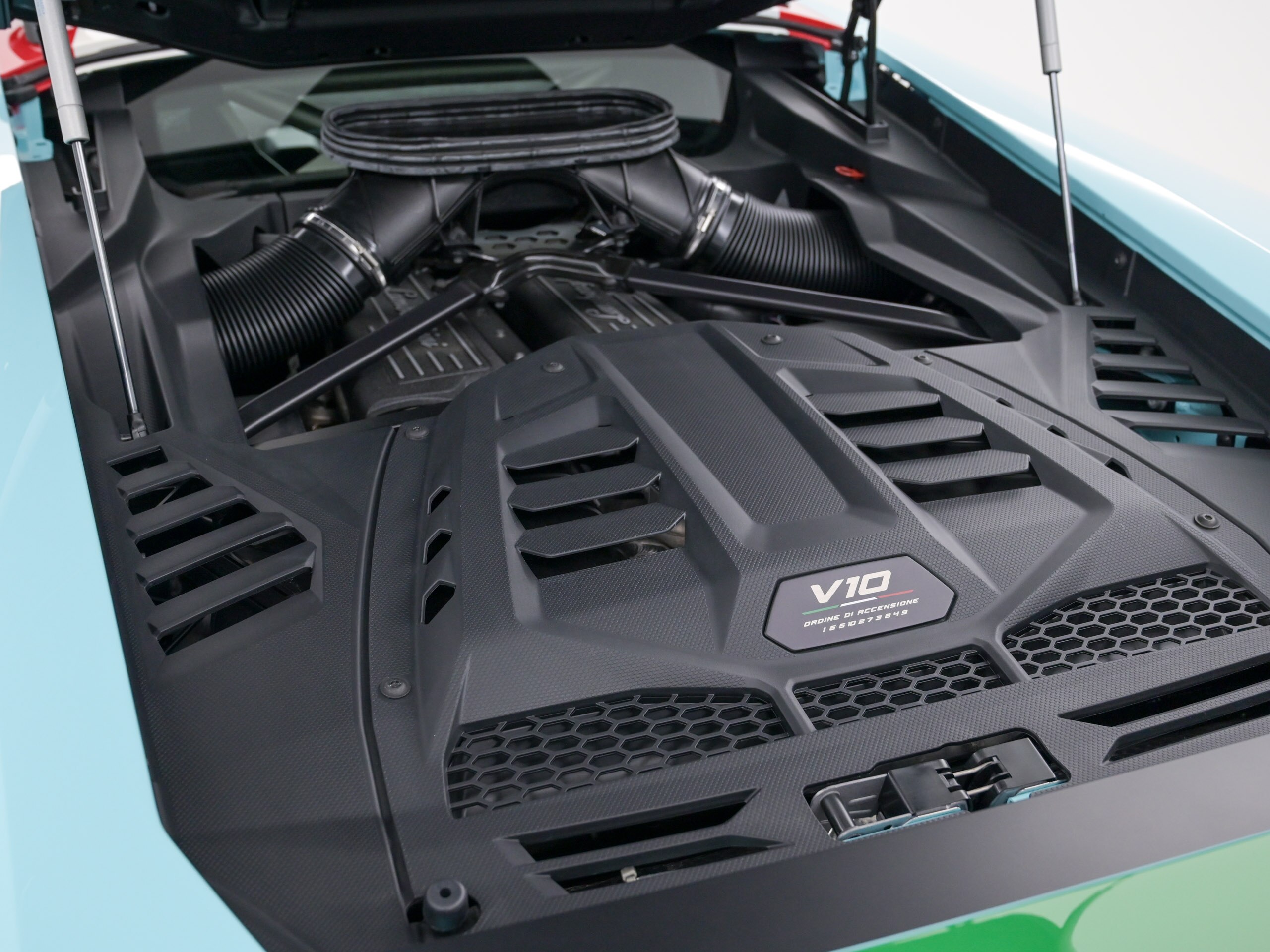 2024 Lamborghini Huracan Sterrato - ランボルギーニ ウラカンステラート (LDF) 4WD Celeste Sufax