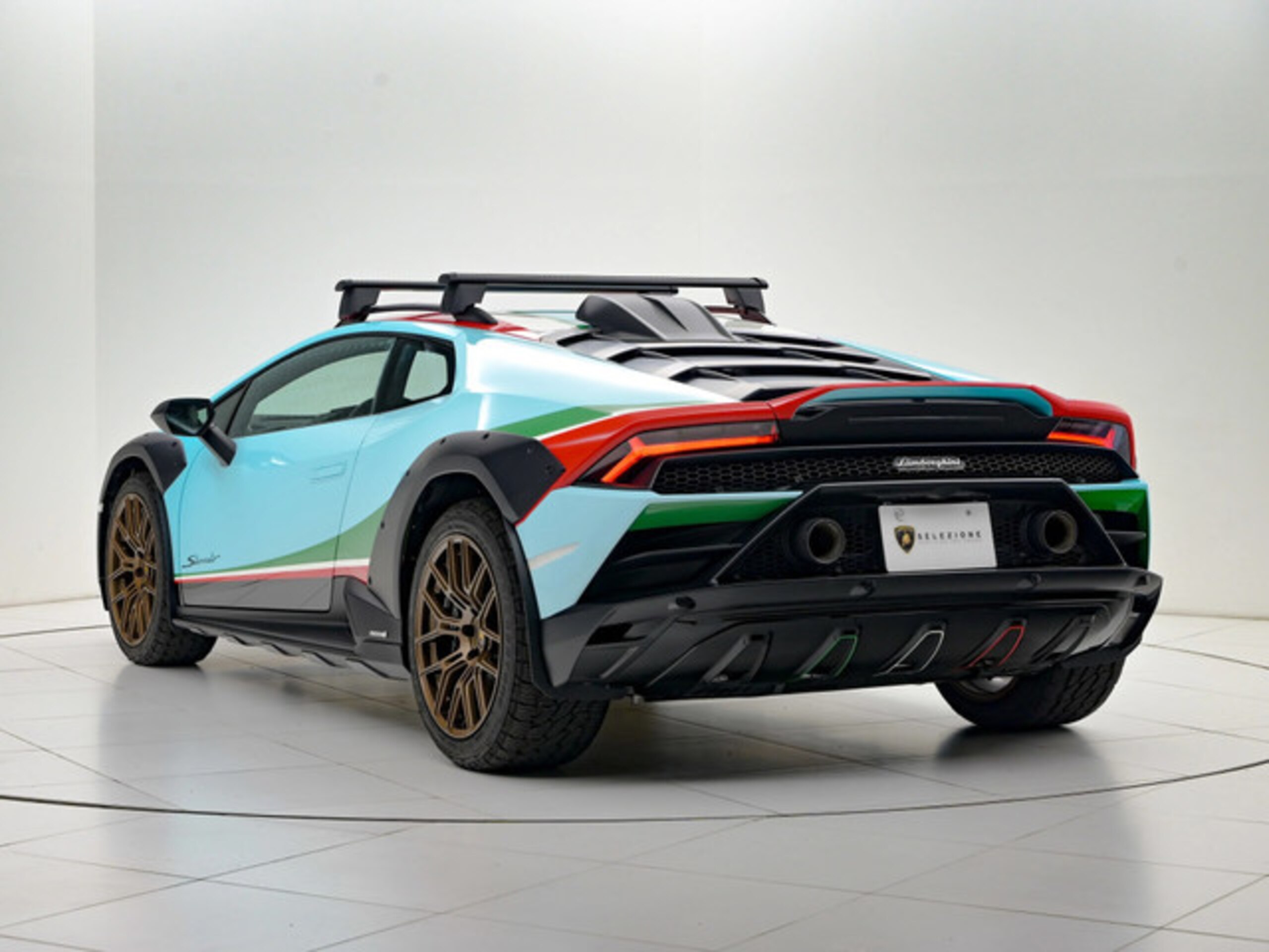 2024 Lamborghini Huracan Sterrato - ランボルギーニ ウラカンステラート (LDF) 4WD Celeste Sufax