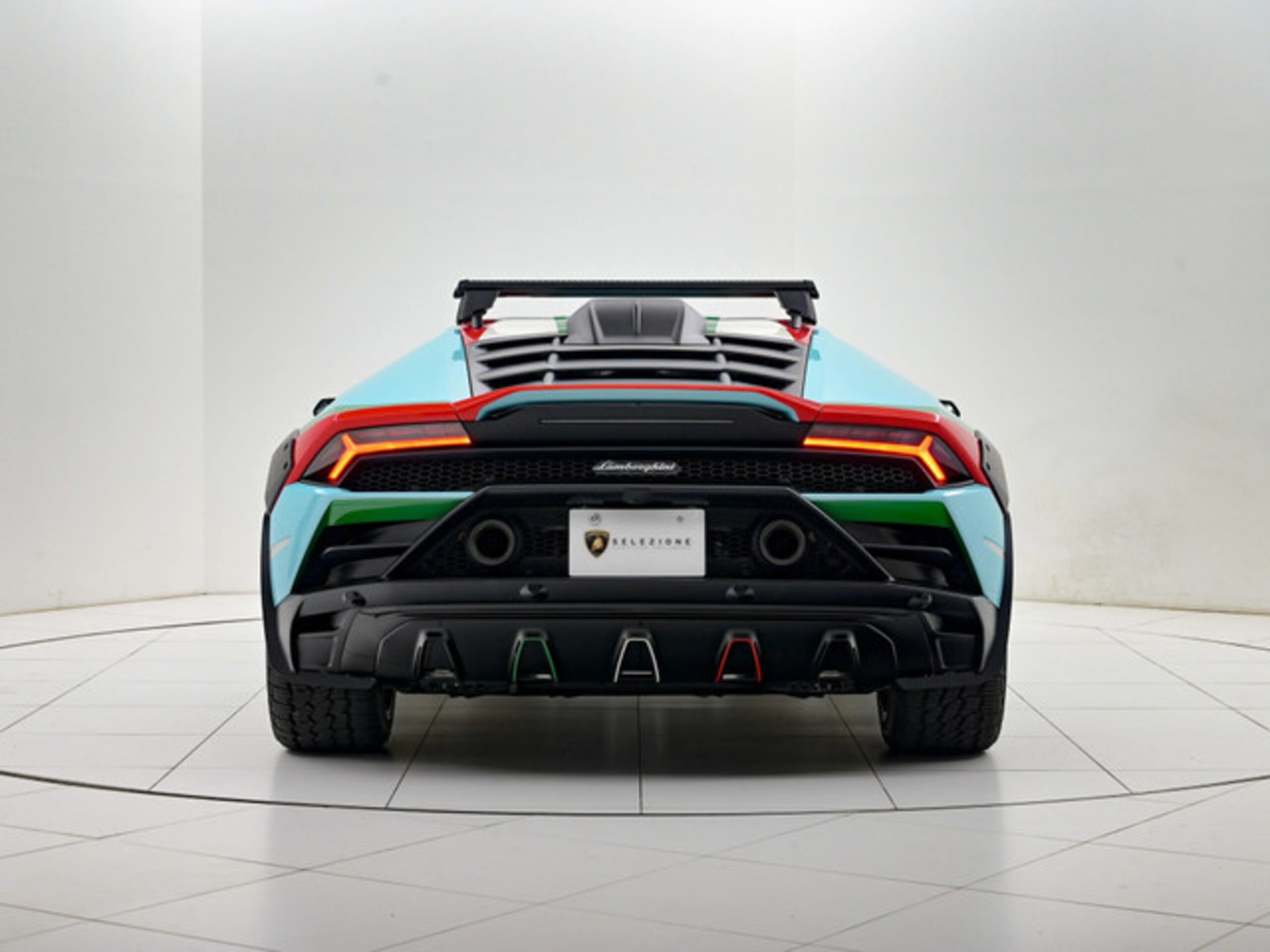 2024 Lamborghini Huracan Sterrato - ランボルギーニ ウラカンステラート (LDF) 4WD Celeste Sufax