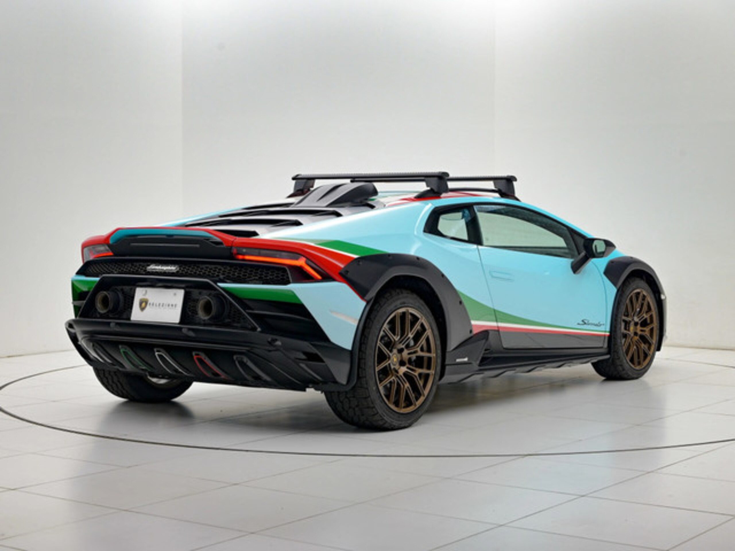 2024 Lamborghini Huracan Sterrato - ランボルギーニ ウラカンステラート (LDF) 4WD Celeste Sufax