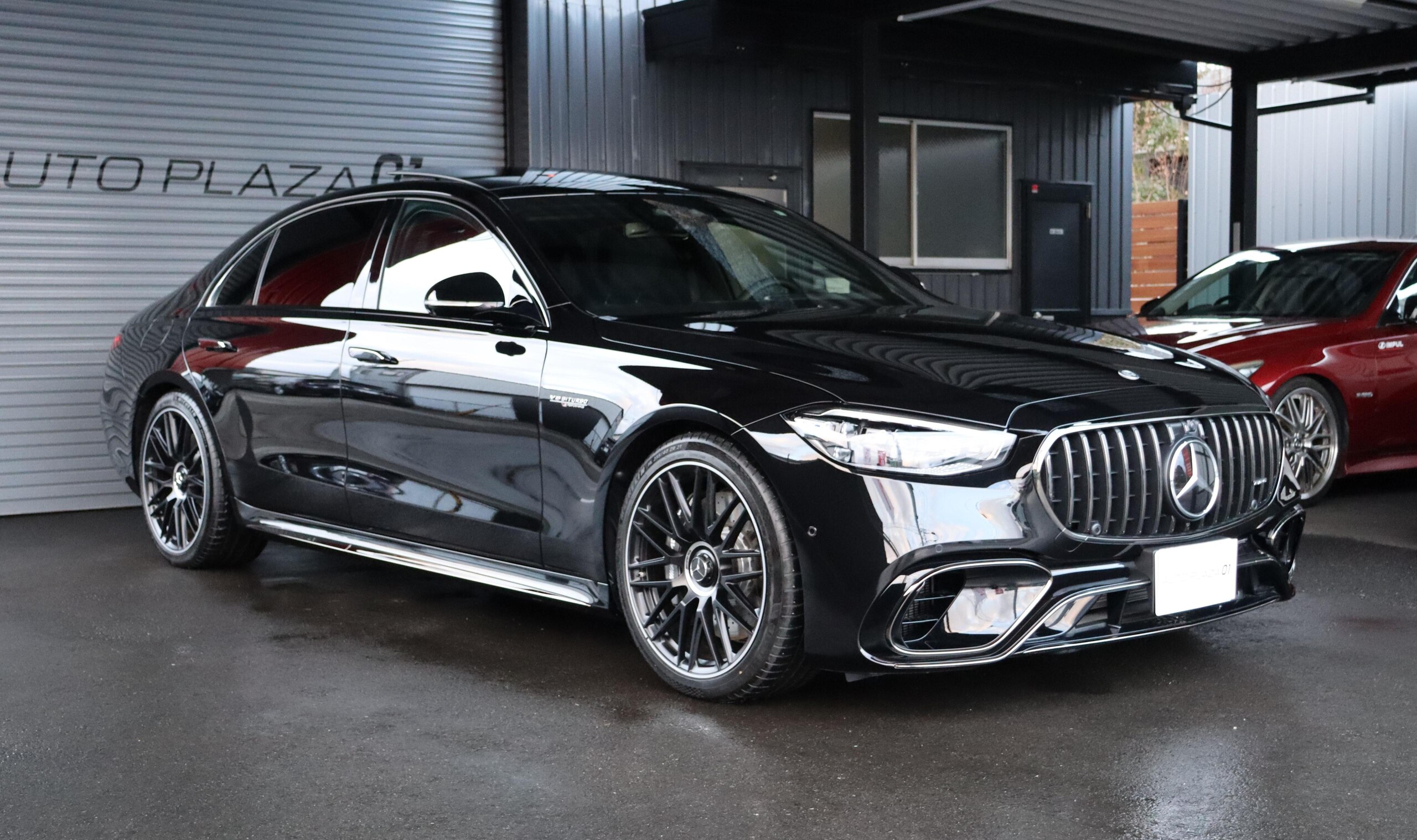 2024 Mercedes-AMG S-Class