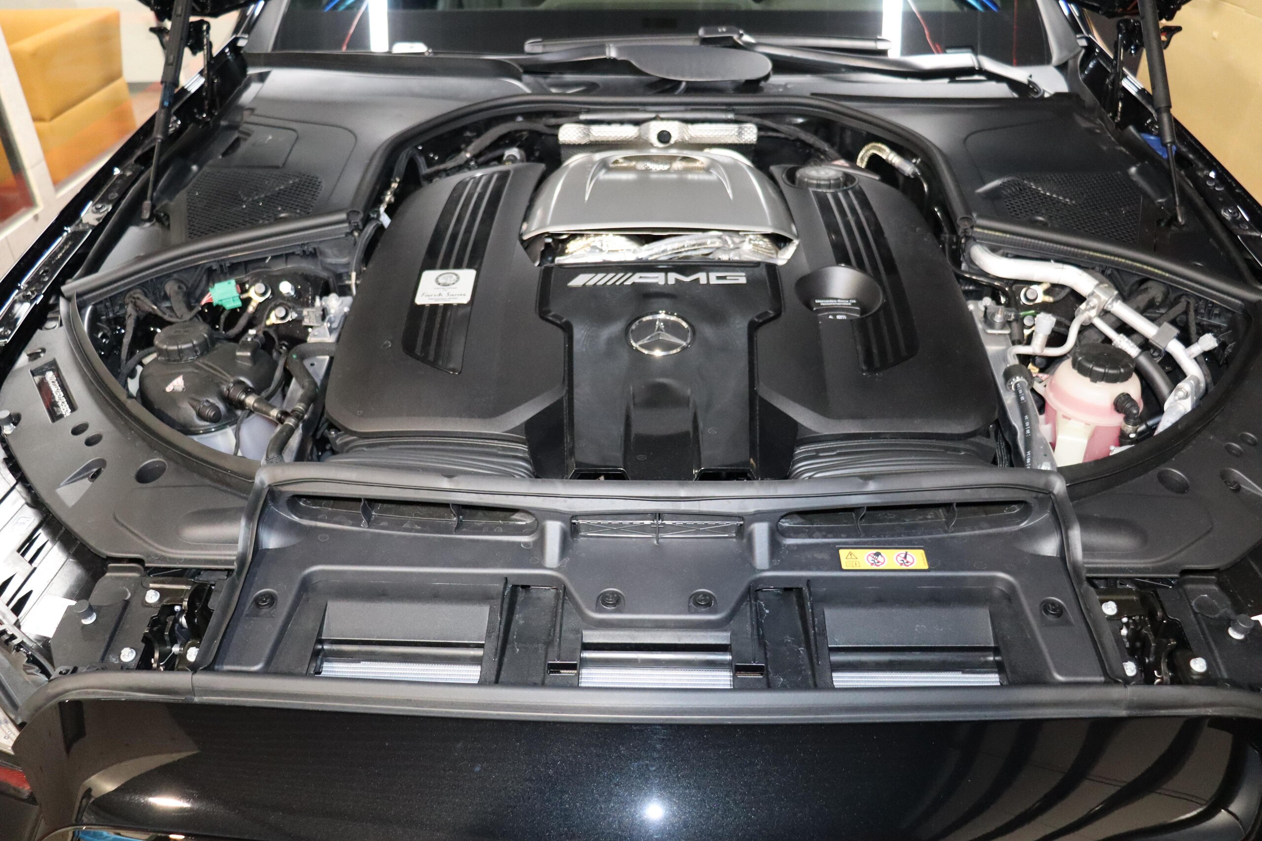 2024 Mercedes-AMG S-Class