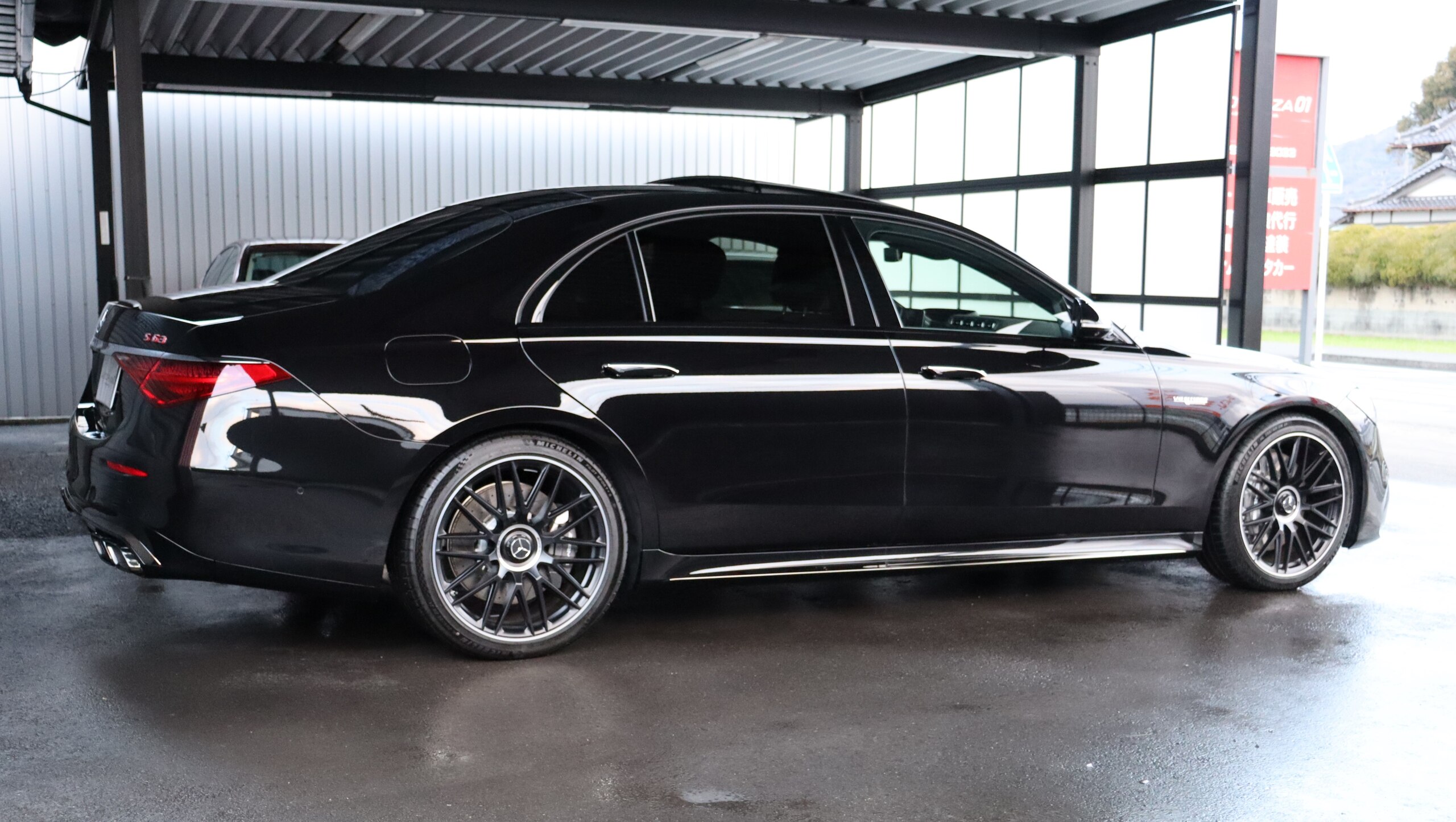 2024 Mercedes-AMG S-Class