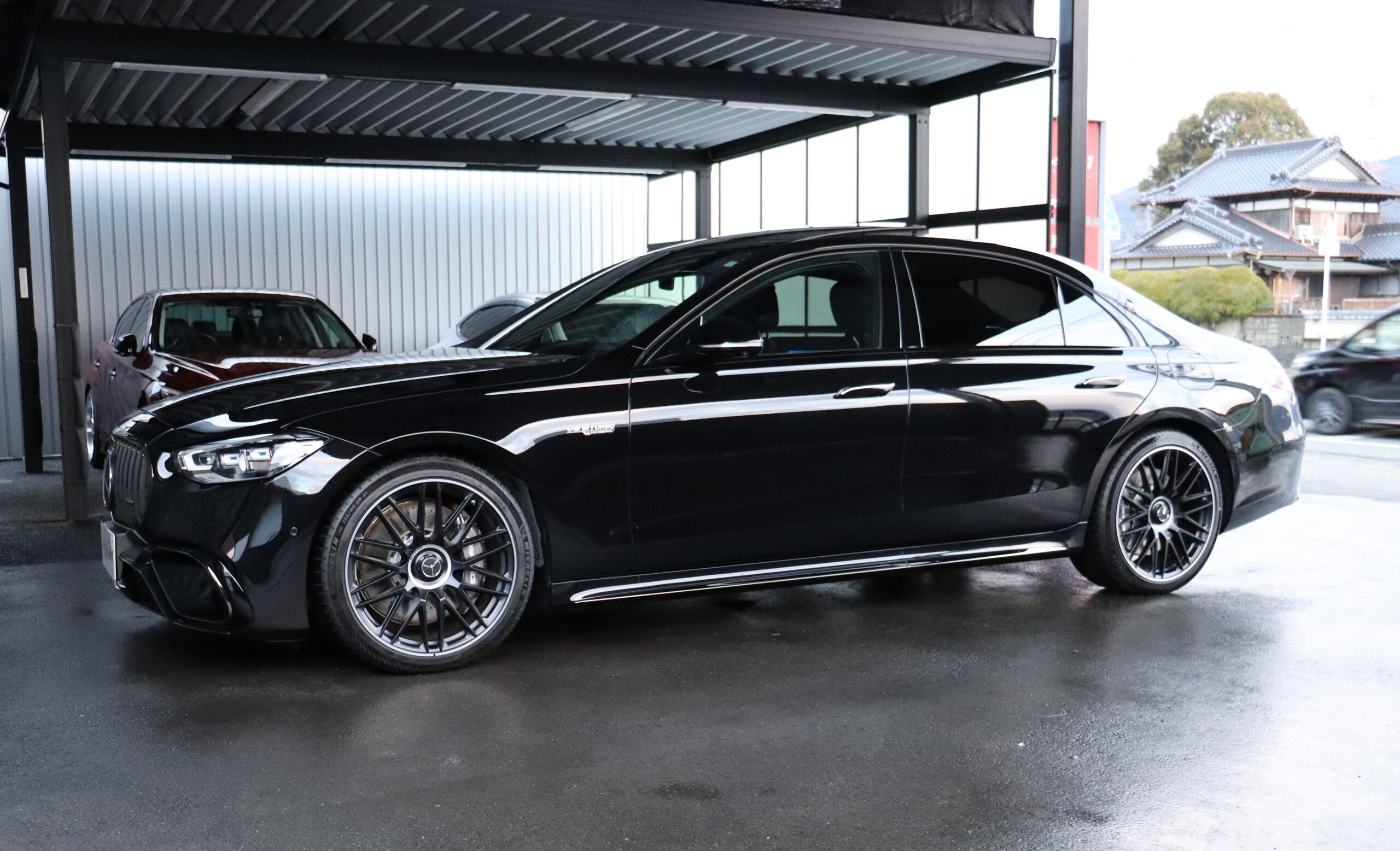 2024 Mercedes-AMG S-Class