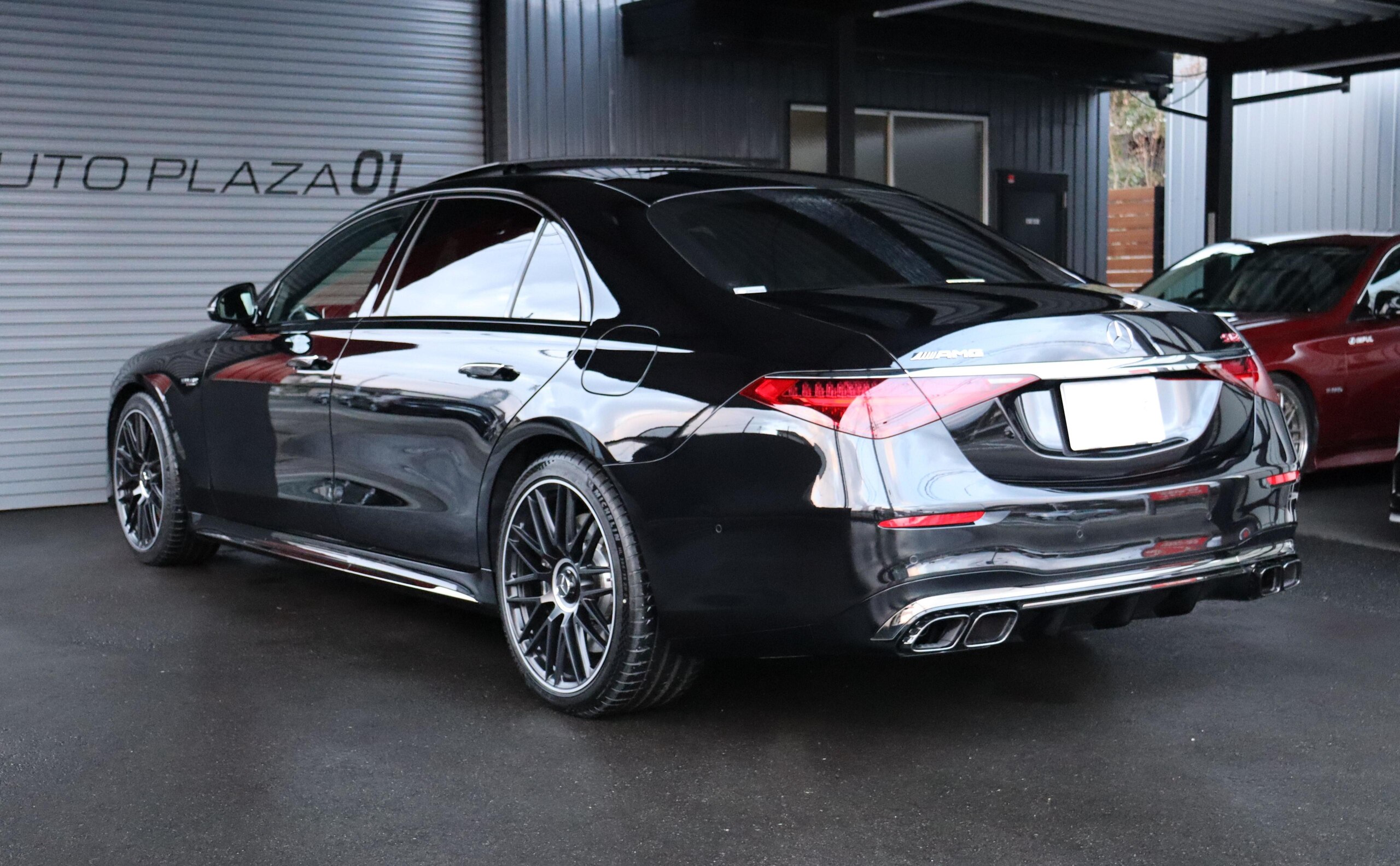 2024 Mercedes-AMG S-Class