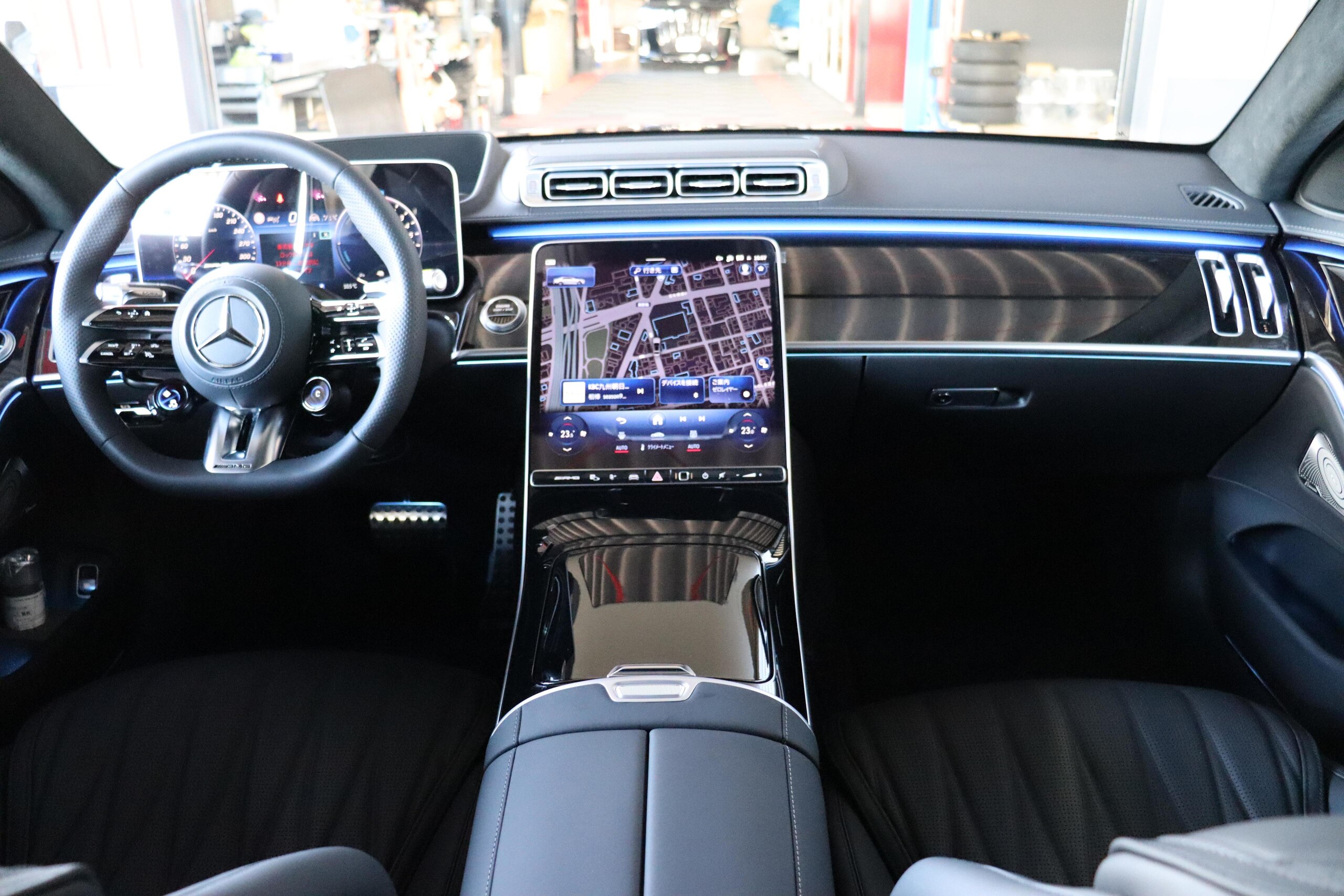 2024 Mercedes-AMG S-Class