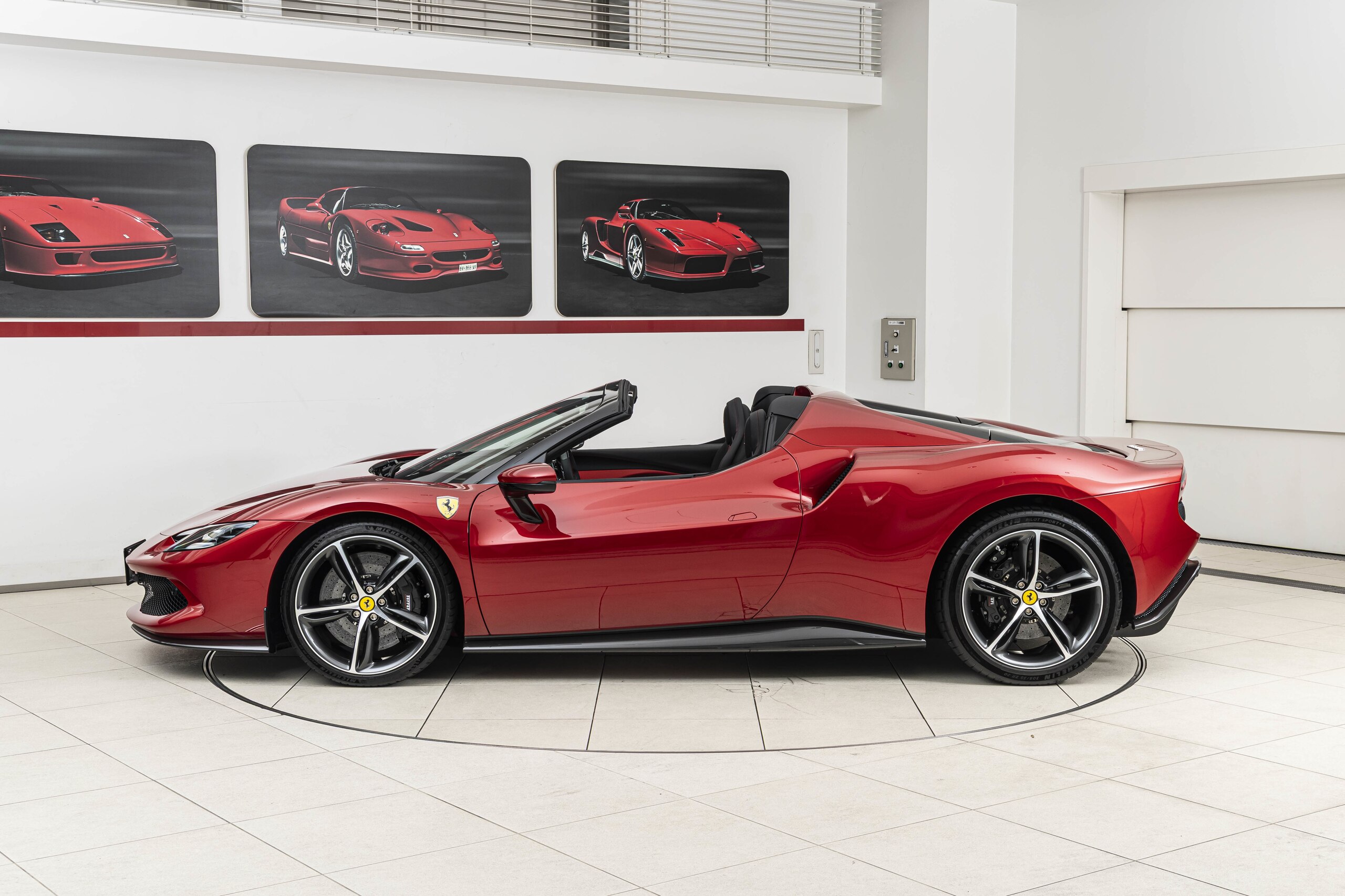 2024 Ferrari 296GTS