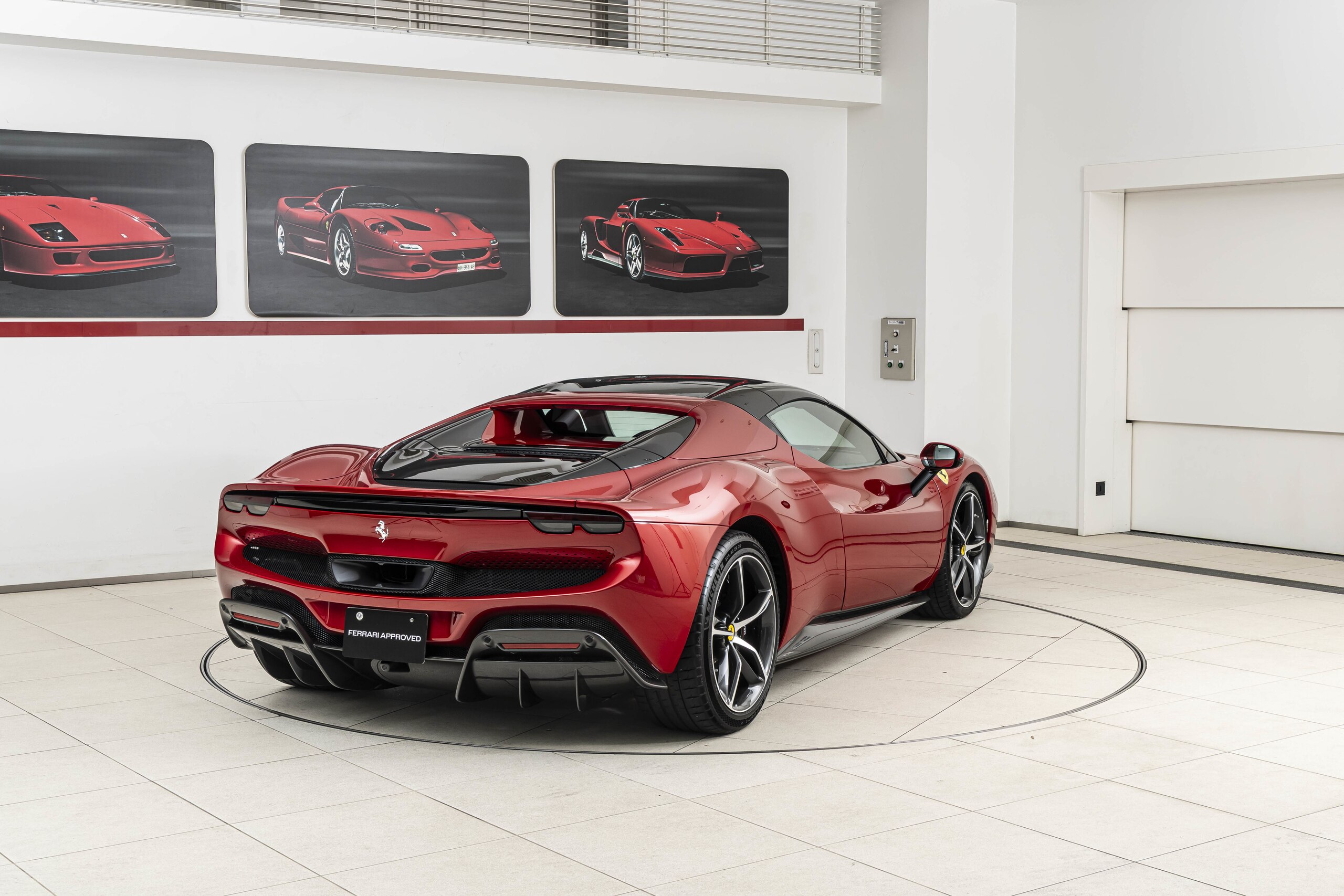 2024 Ferrari 296GTS