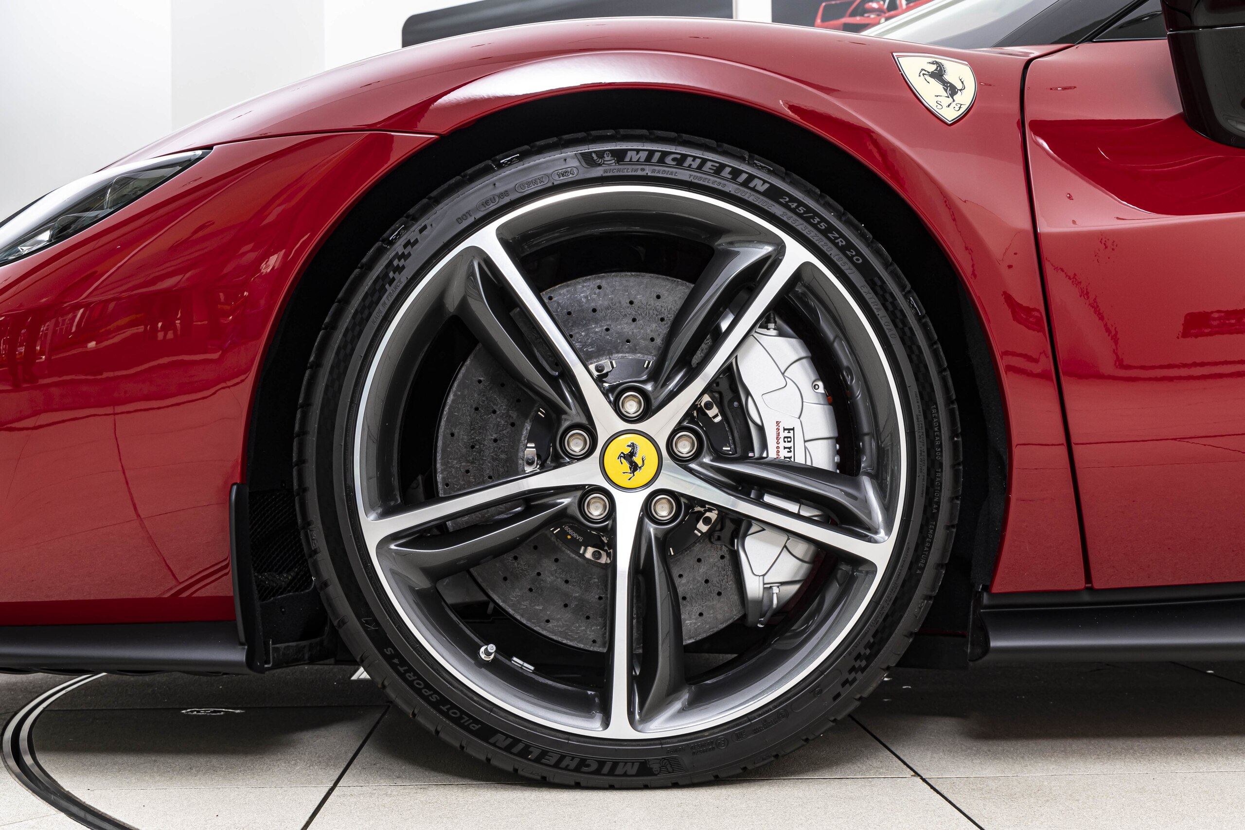 2024 Ferrari 296GTB