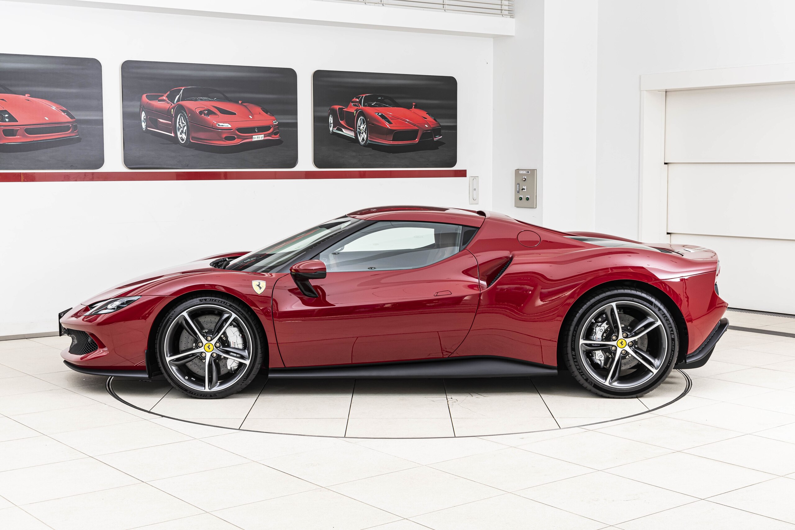 2024 Ferrari 296GTB