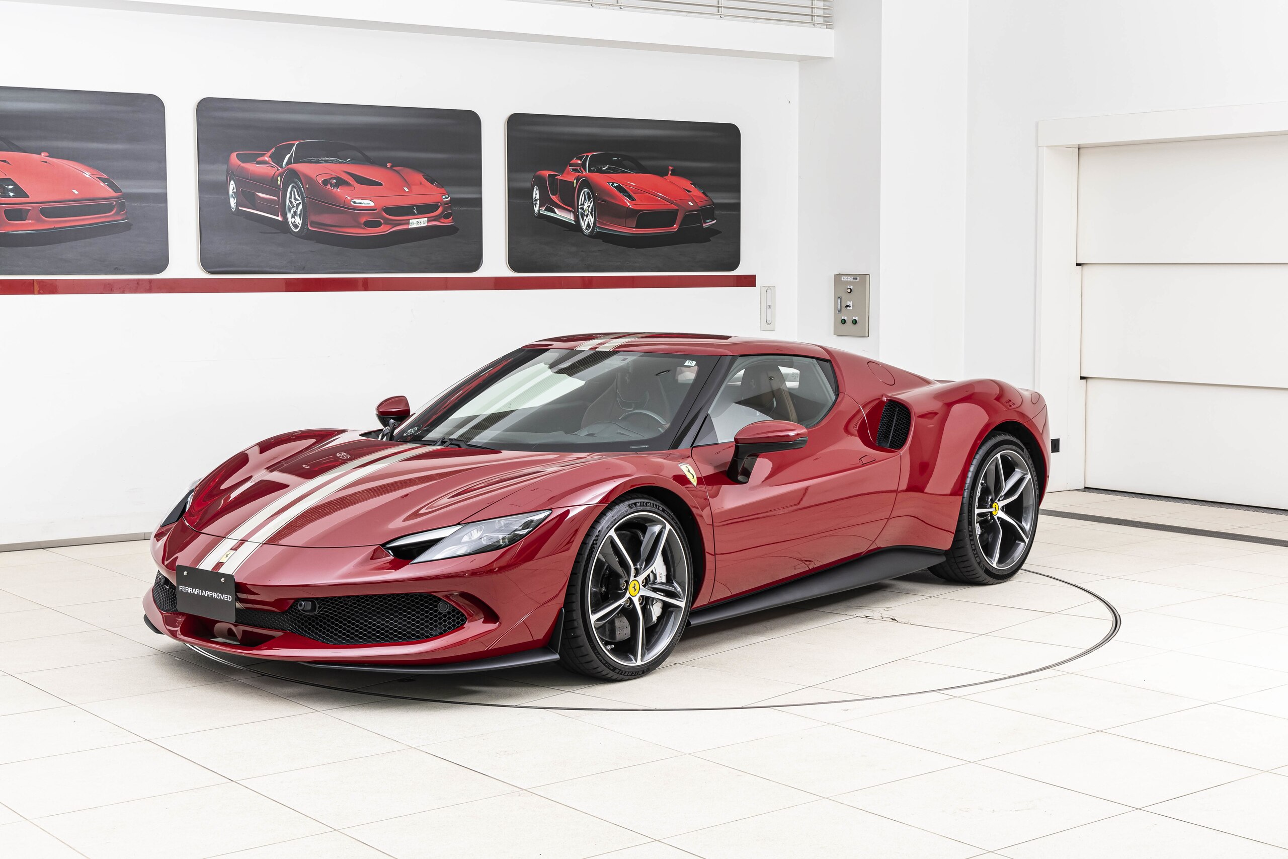 2024 Ferrari 296GTB