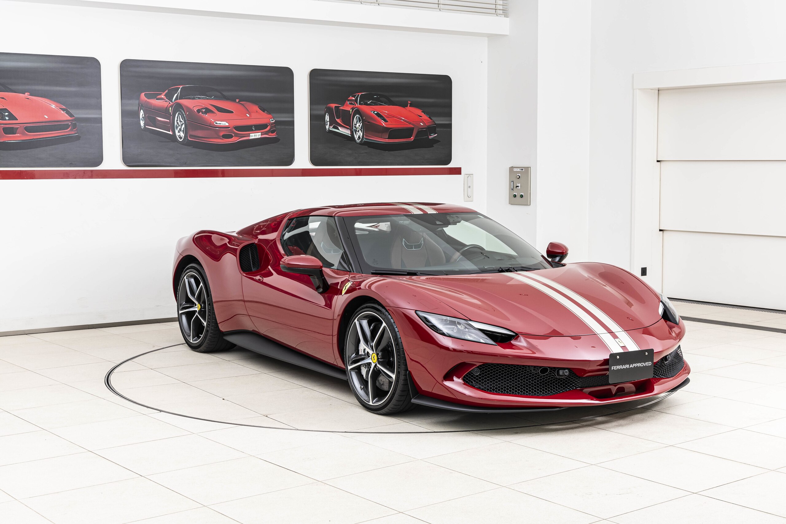 2024 Ferrari 296GTB