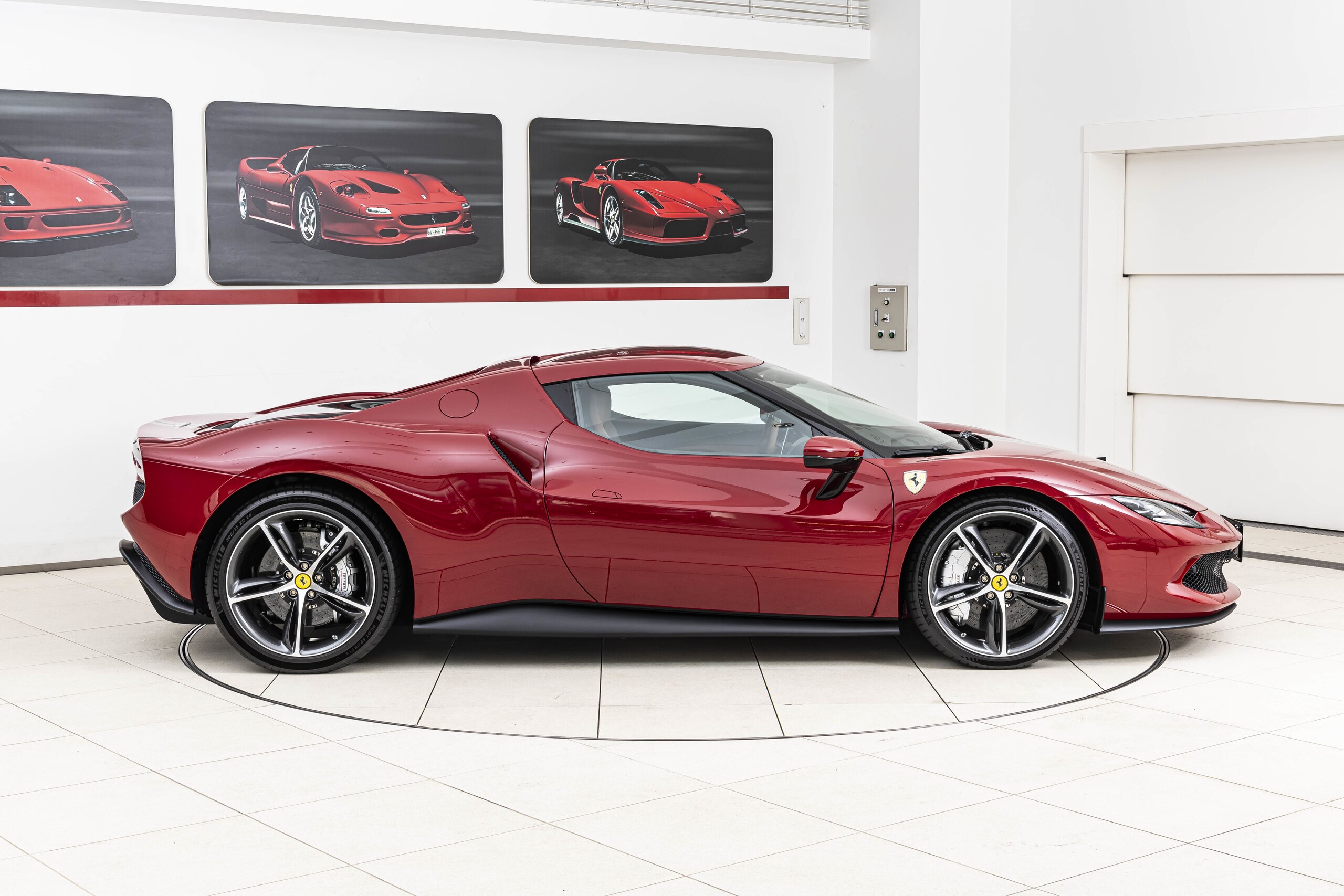 2024 Ferrari 296GTB