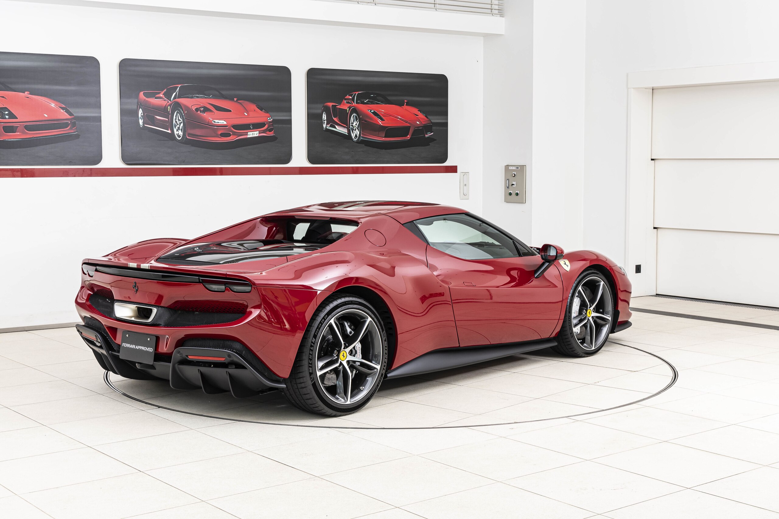 2024 Ferrari 296GTB