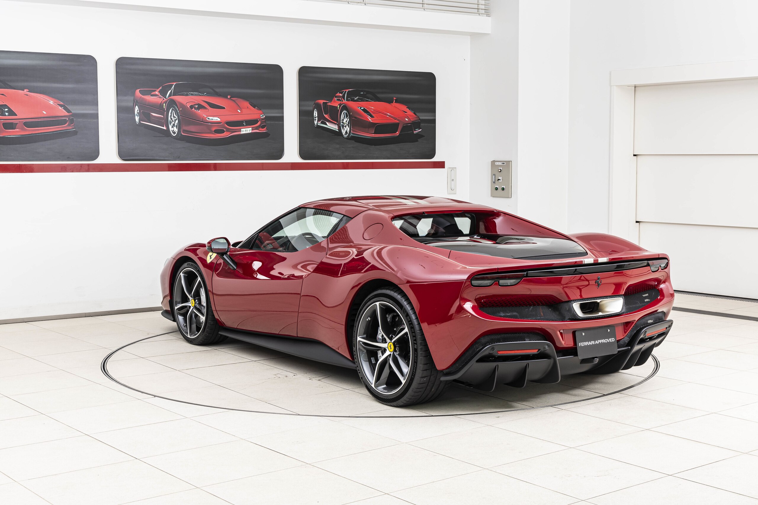 2024 Ferrari 296GTB