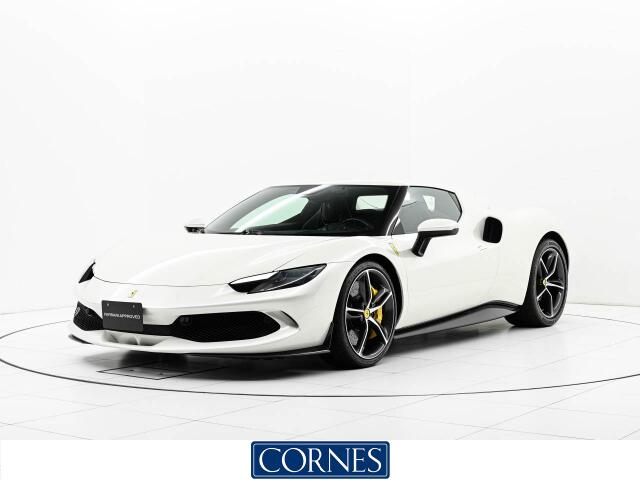 2024 Ferrari 296GTB - フェラーリ 296GTB F1 DCT BiancoItalia アップルカープレイ バックレーダー サスペンションリフター 鍛造ホイール ワイヤレスチャージャー