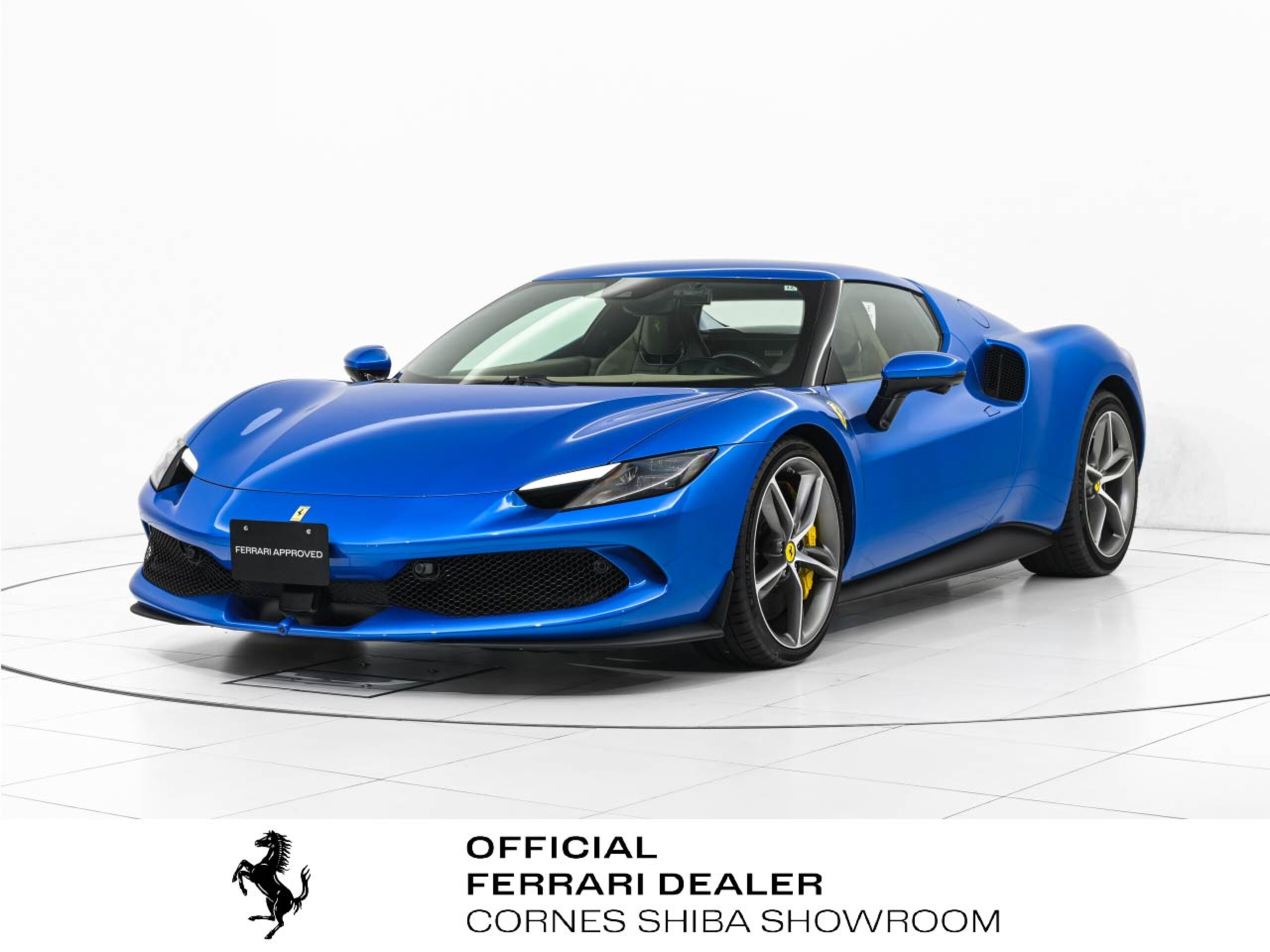 2024 Ferrari 296GTB - フェラーリ 296GTB F1 DCT アップルカープレイ JBL音響 全周囲カメラ デイトナスタイルシート LED付ステアリング リフター ワイヤレスチャージャー