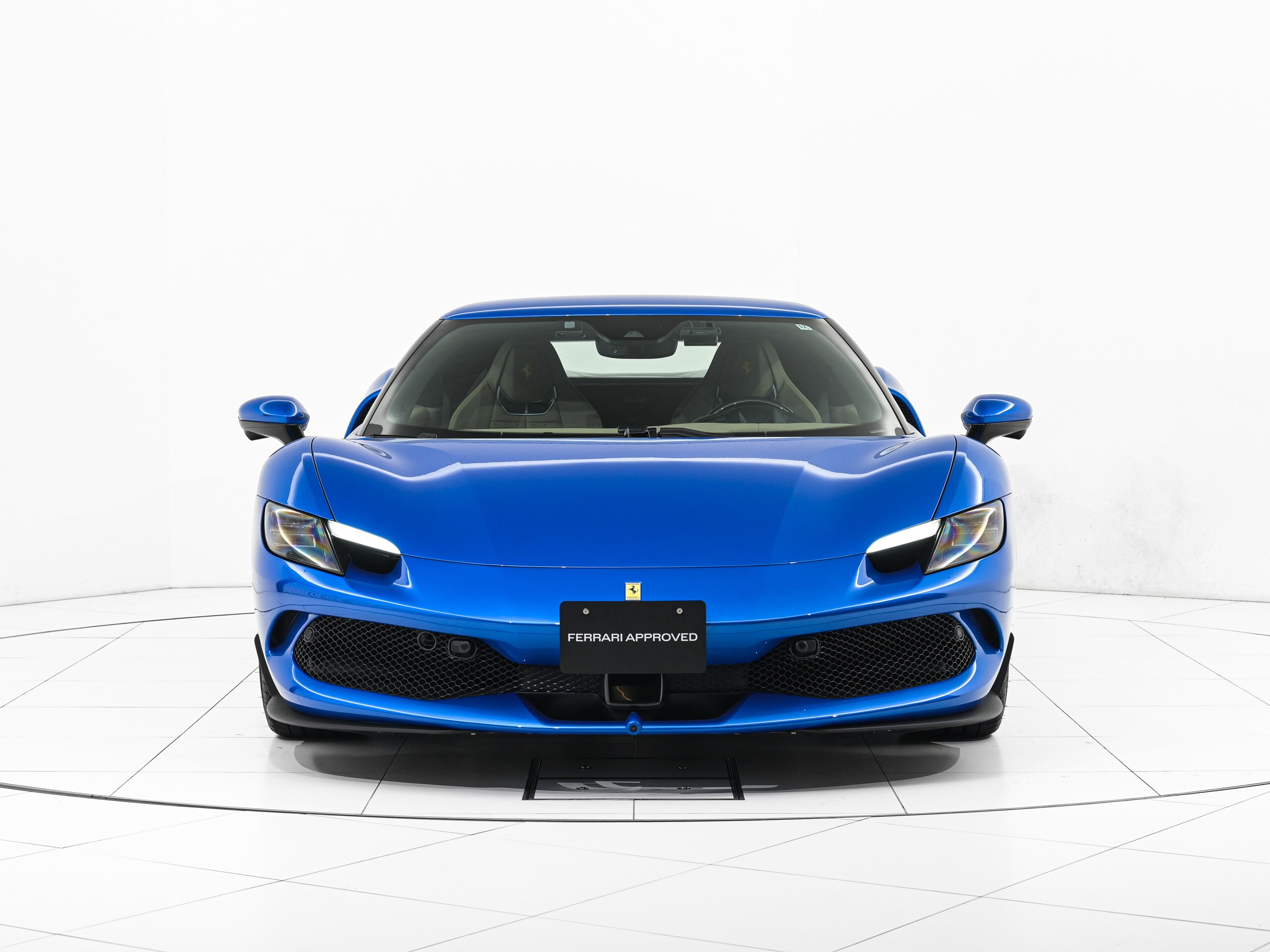 2024 Ferrari 296GTB - フェラーリ 296GTB F1 DCT アップルカープレイ JBL音響 全周囲カメラ デイトナスタイルシート LED付ステアリング リフター ワイヤレスチャージャー
