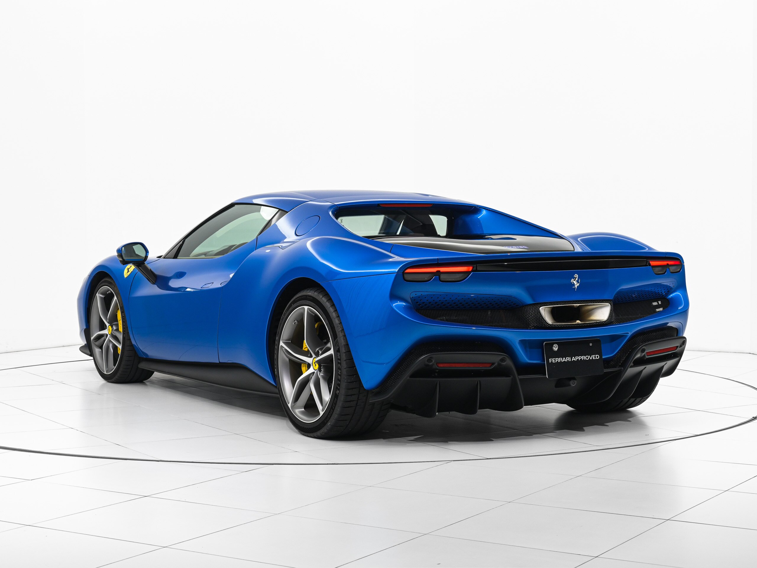 2024 Ferrari 296GTB - フェラーリ 296GTB F1 DCT アップルカープレイ JBL音響 全周囲カメラ デイトナスタイルシート LED付ステアリング リフター ワイヤレスチャージャー