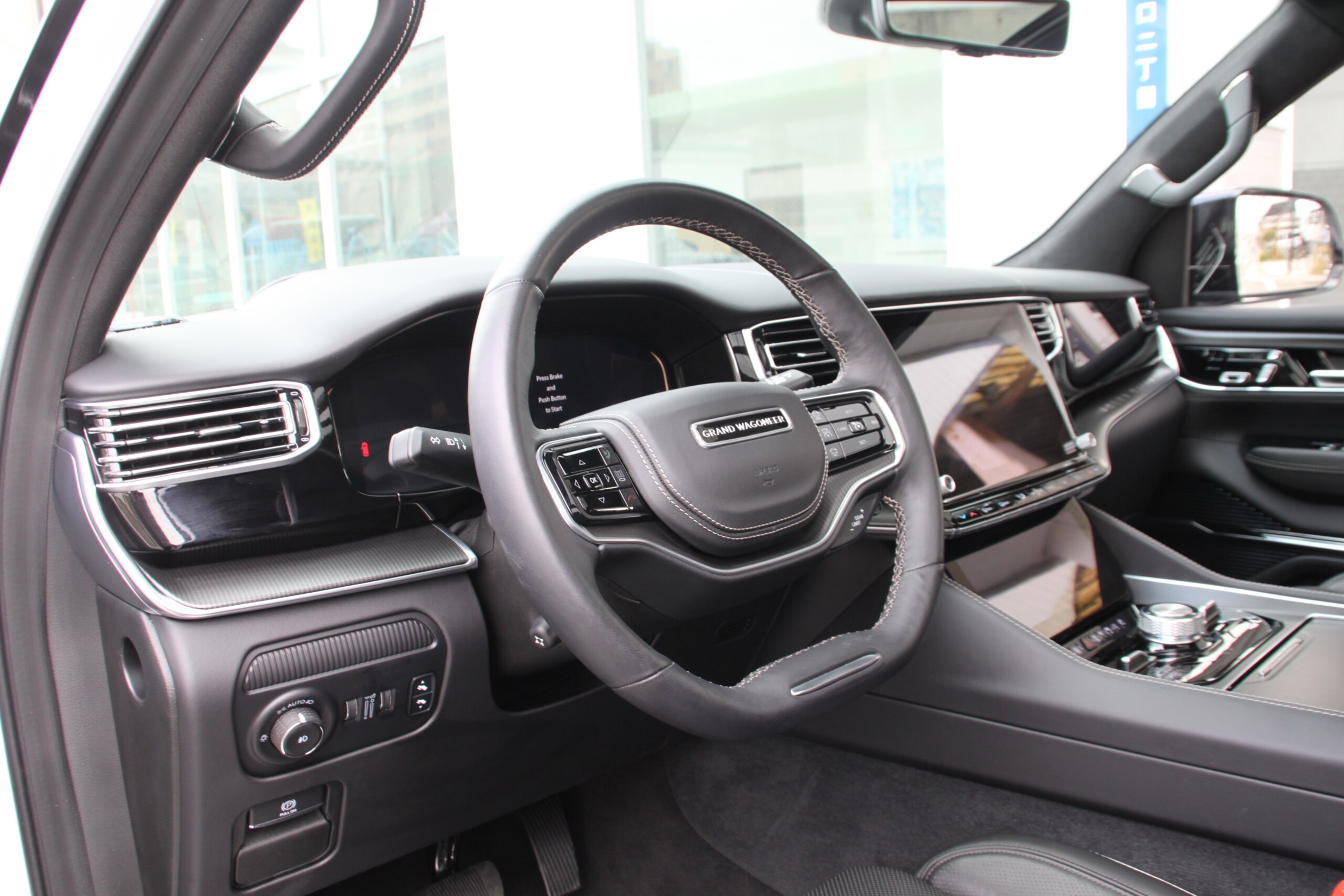 2024 Jeep Grand Wagoneer - 2024 جيب Grand Wagoneer