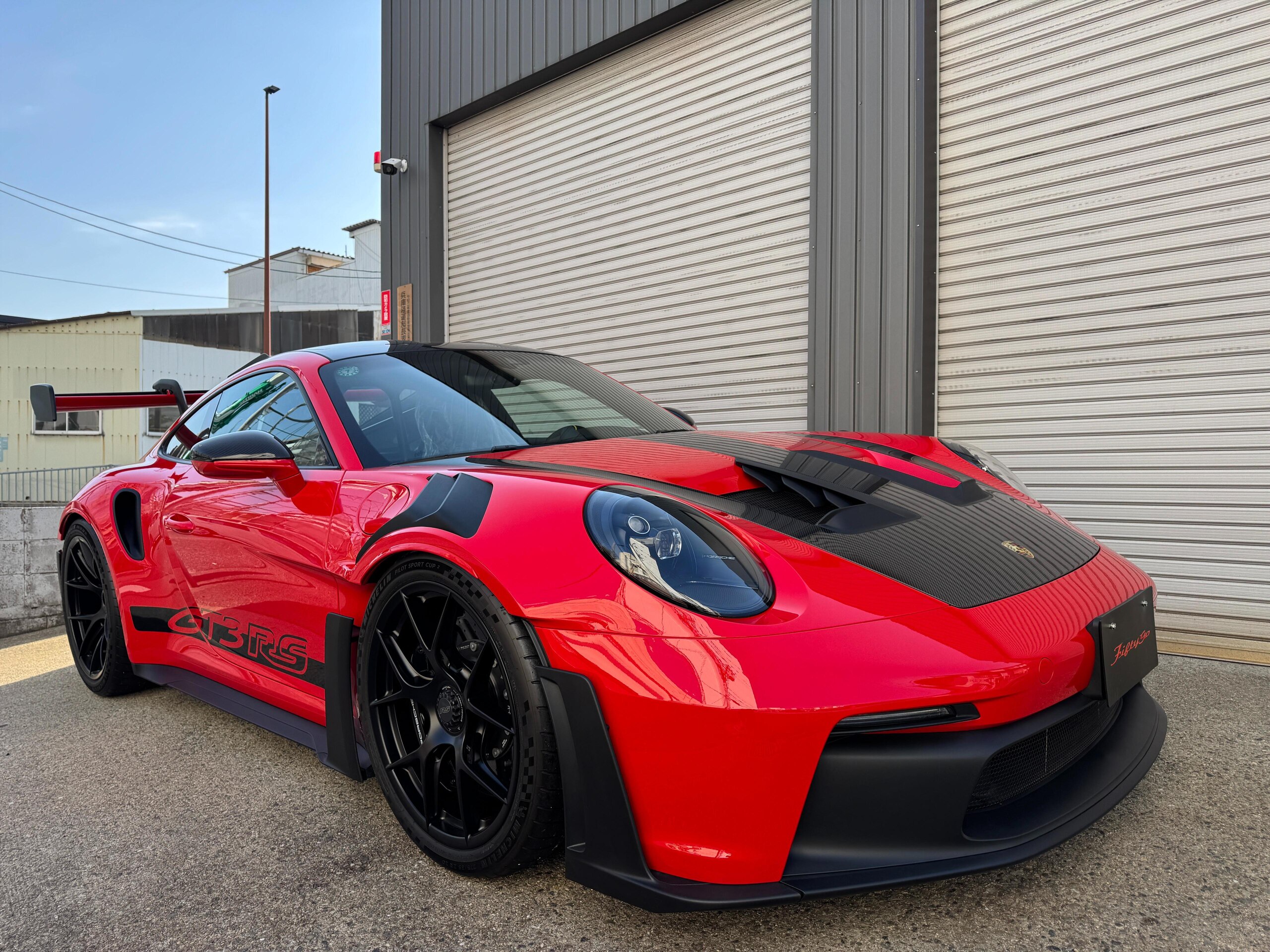 2024 Porsche 911 - ポルシェ 911 GT3 RS PDK ヴァイザッハPKG/PCCB/フルバケットシート/Fリフト/保護フィルム/室内保管/左H