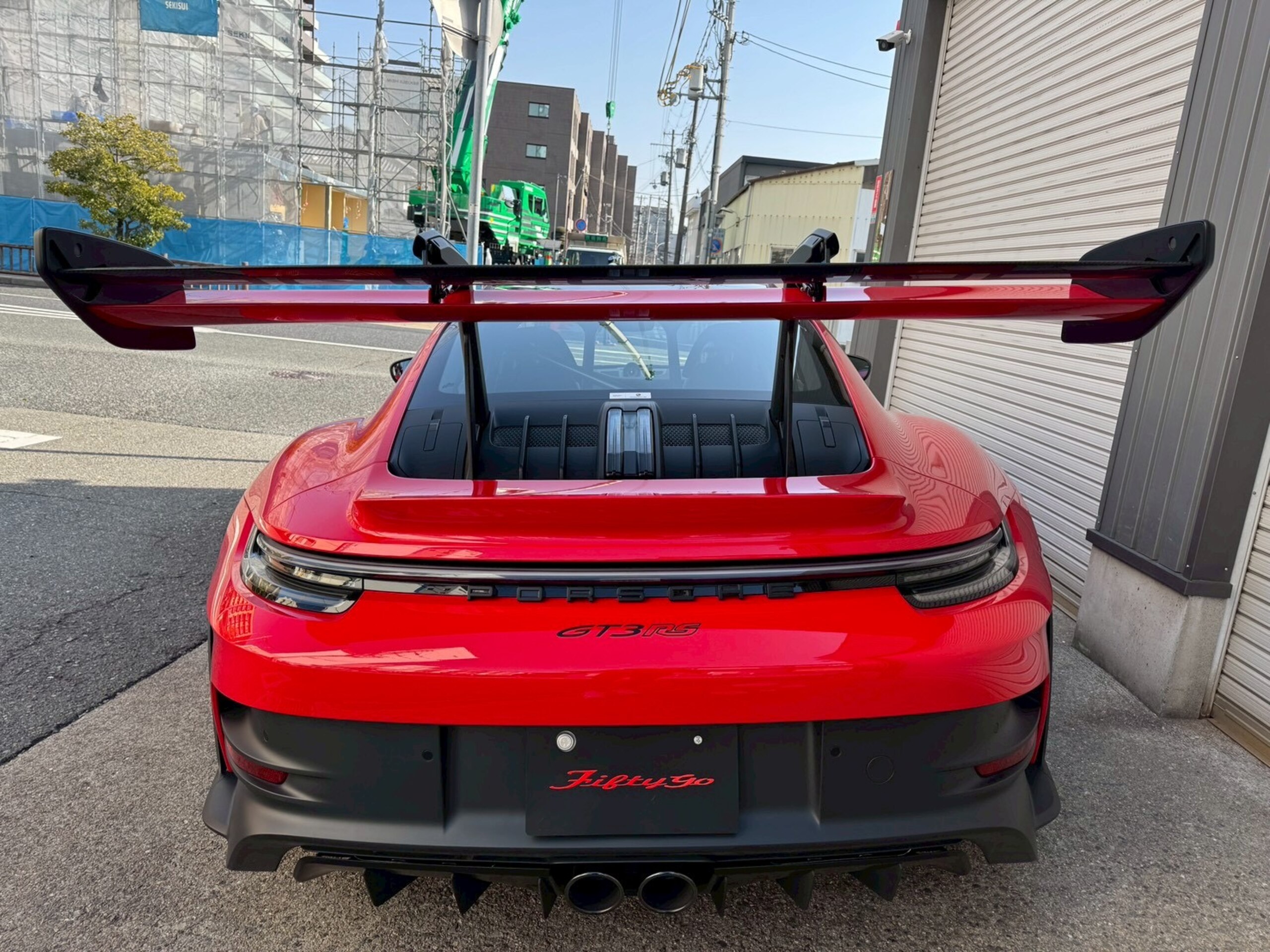 2024 Porsche 911 - ポルシェ 911 GT3 RS PDK ヴァイザッハPKG/PCCB/フルバケットシート/Fリフト/保護フィルム/室内保管/左H
