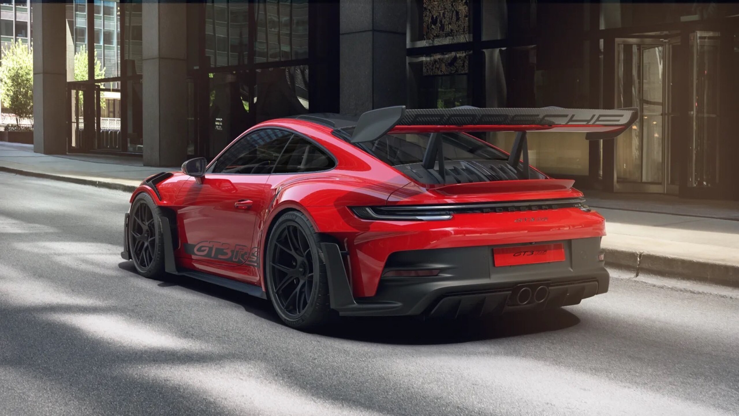 2024 Porsche 911 - ポルシェ 911 GT3 RS PDK ヴァイザッハPKG/PCCB/フルバケットシート/Fリフト/保護フィルム/室内保管/左H
