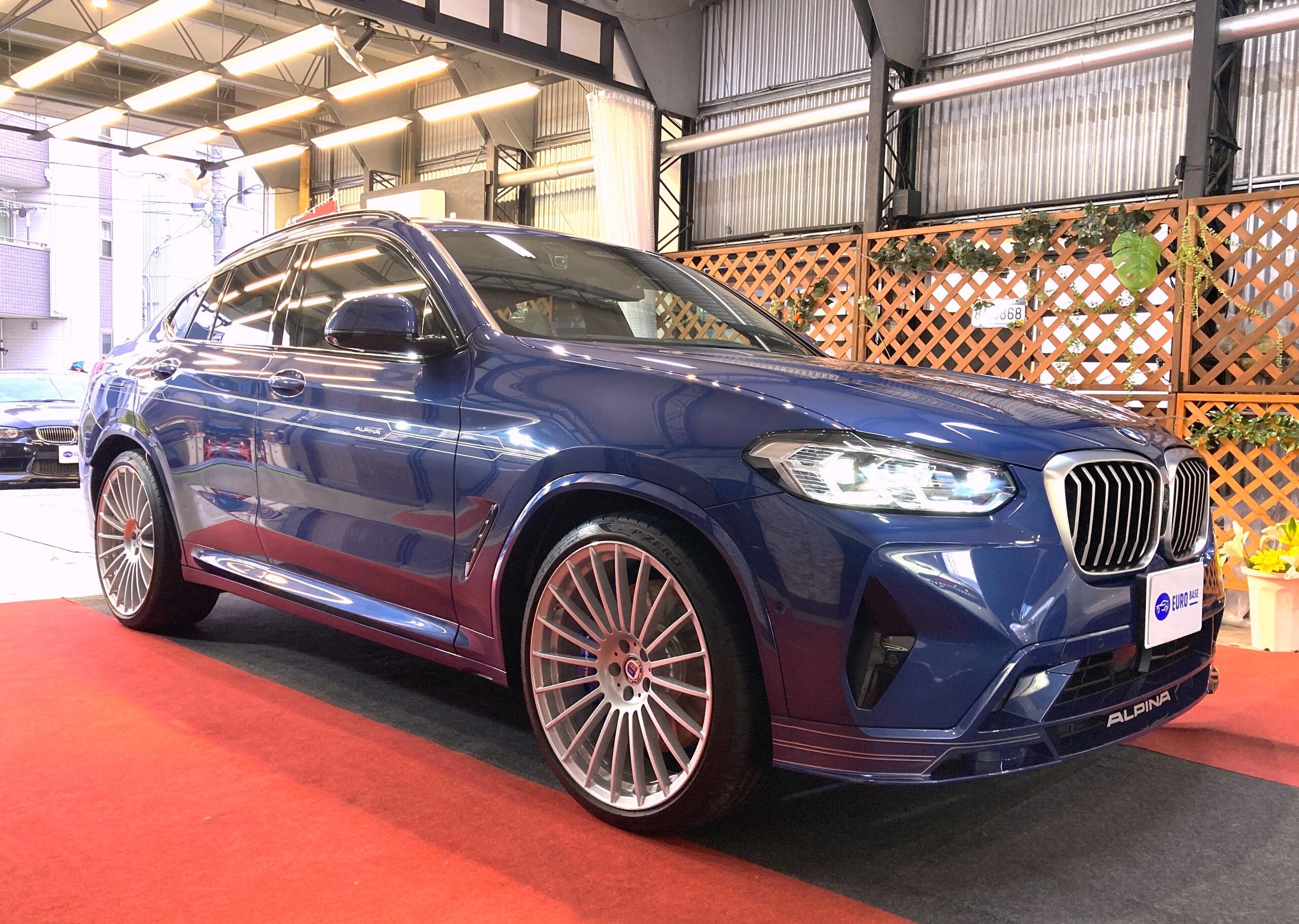 2024 BMW Alpina XD4 - 2024 بي إم دبليو ألبينا XD4