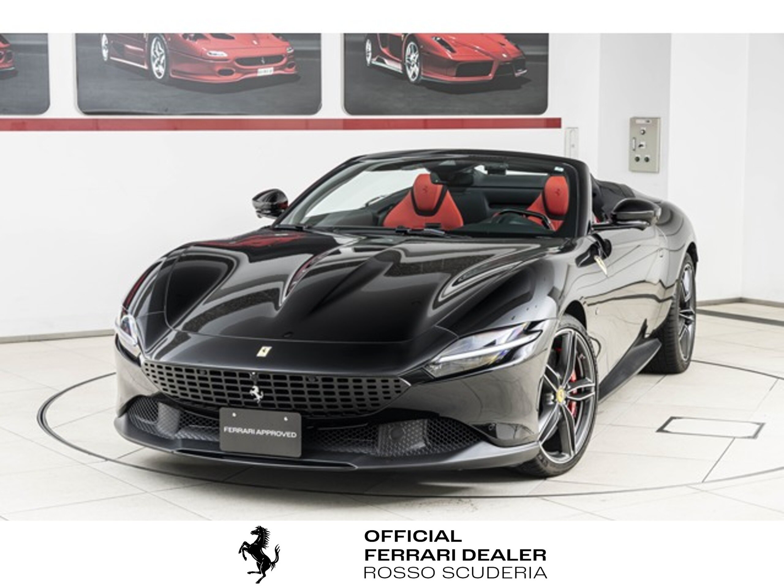2024 Ferrari RomaSpider - 2024 フェラーリ 20インチ鍛造アルミ・ダイヤモンドポリッシュホイール
