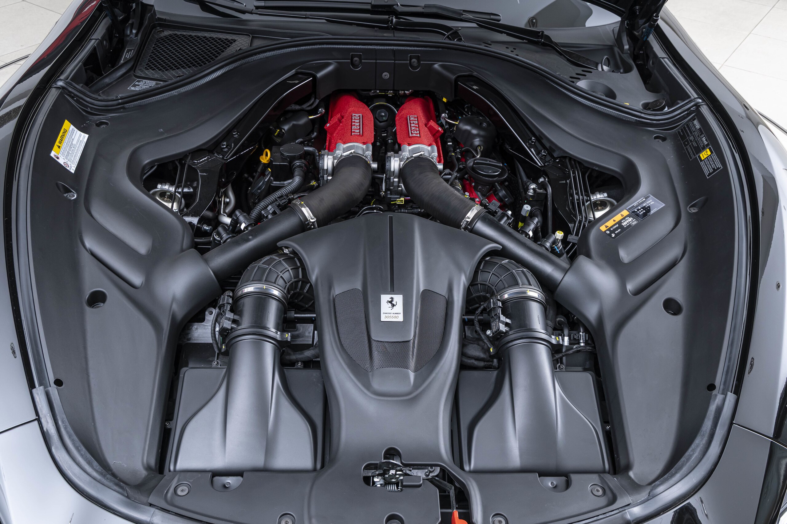 2024 Ferrari RomaSpider - 2024 フェラーリ 20インチ鍛造アルミ・ダイヤモンドポリッシュホイール