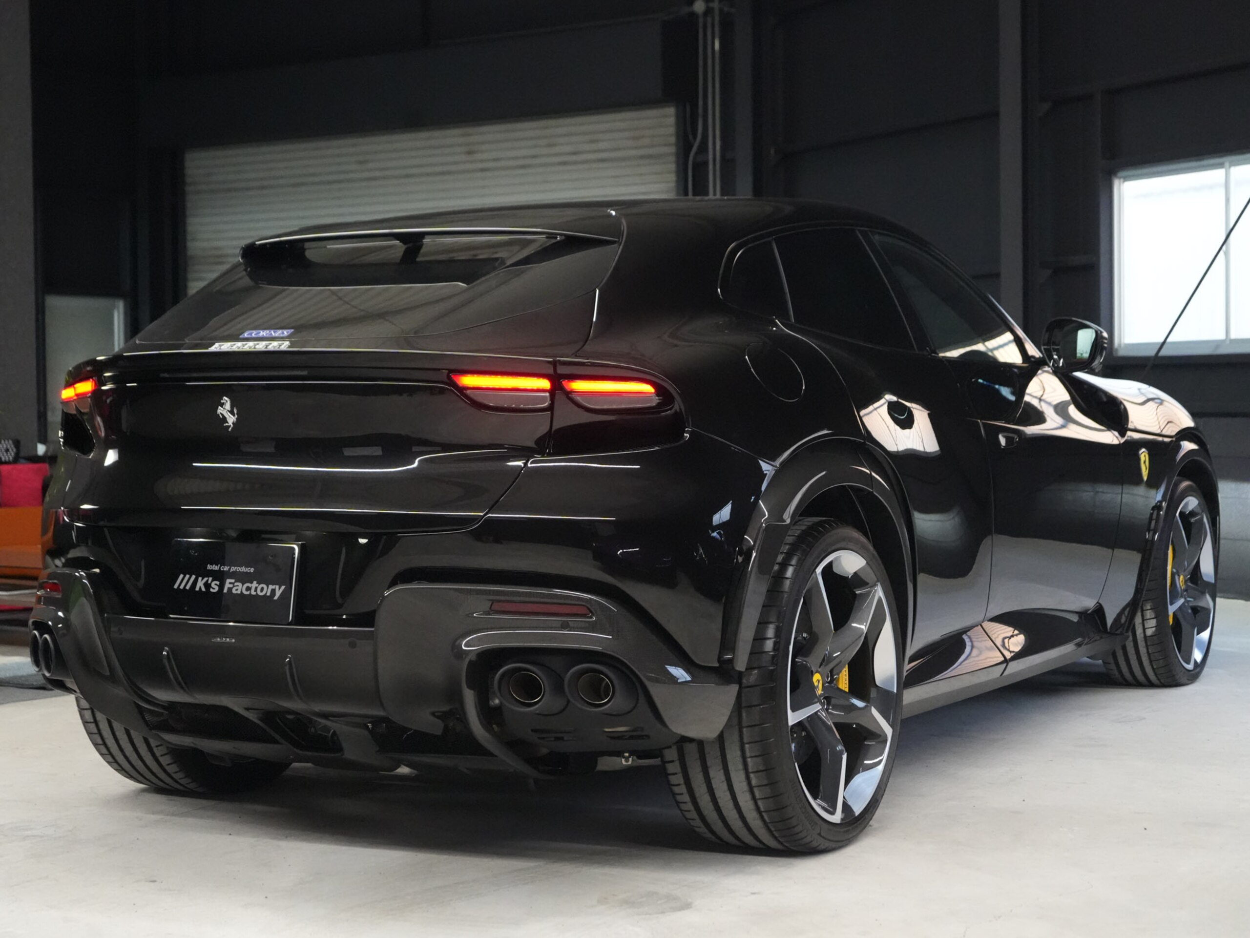 2024 Ferrari Purosangue - 2024 فيراري Purosangue