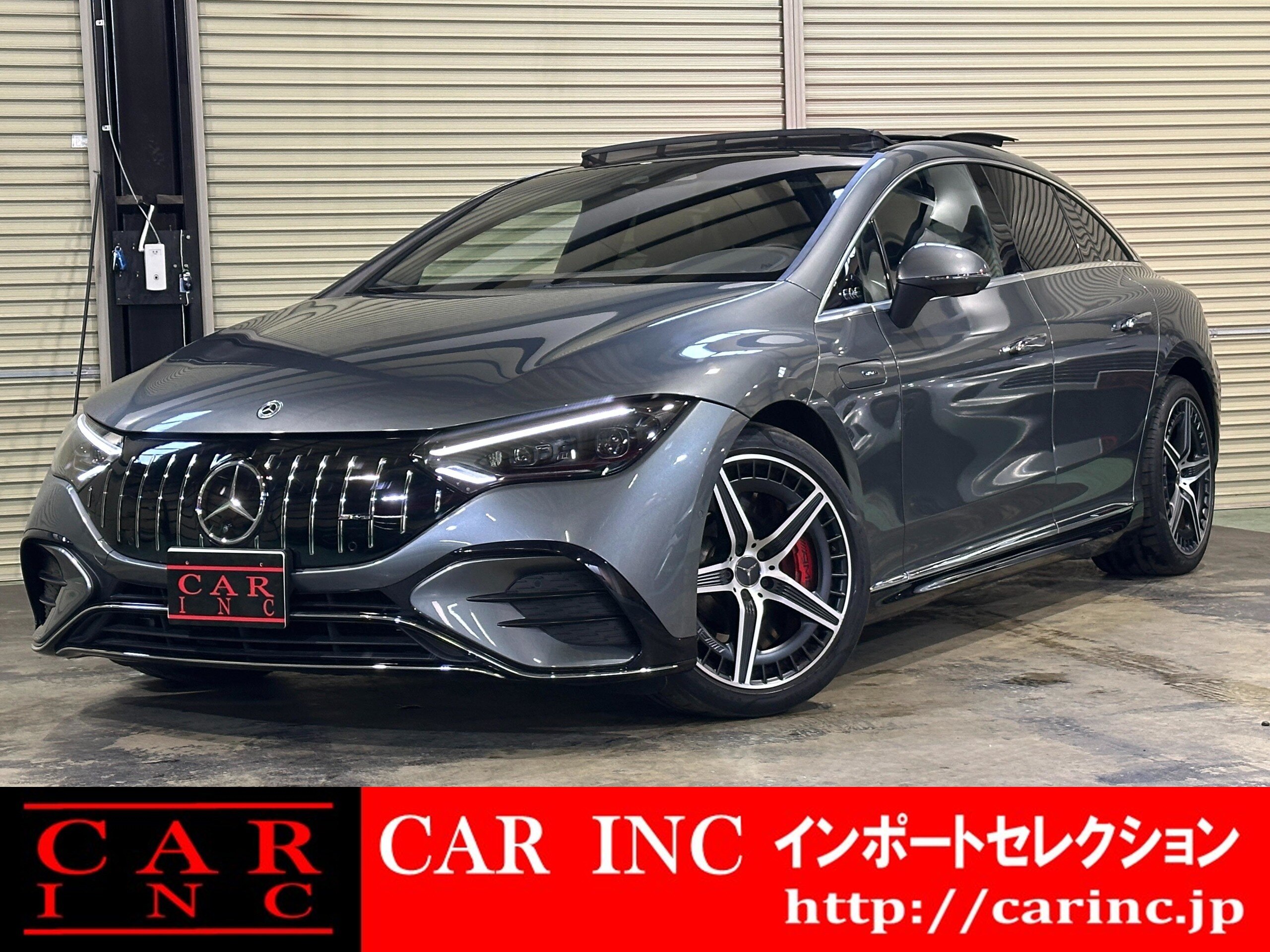 2024 Mercedes-AMG EQE - 2024 مرسيدس AMG EQE