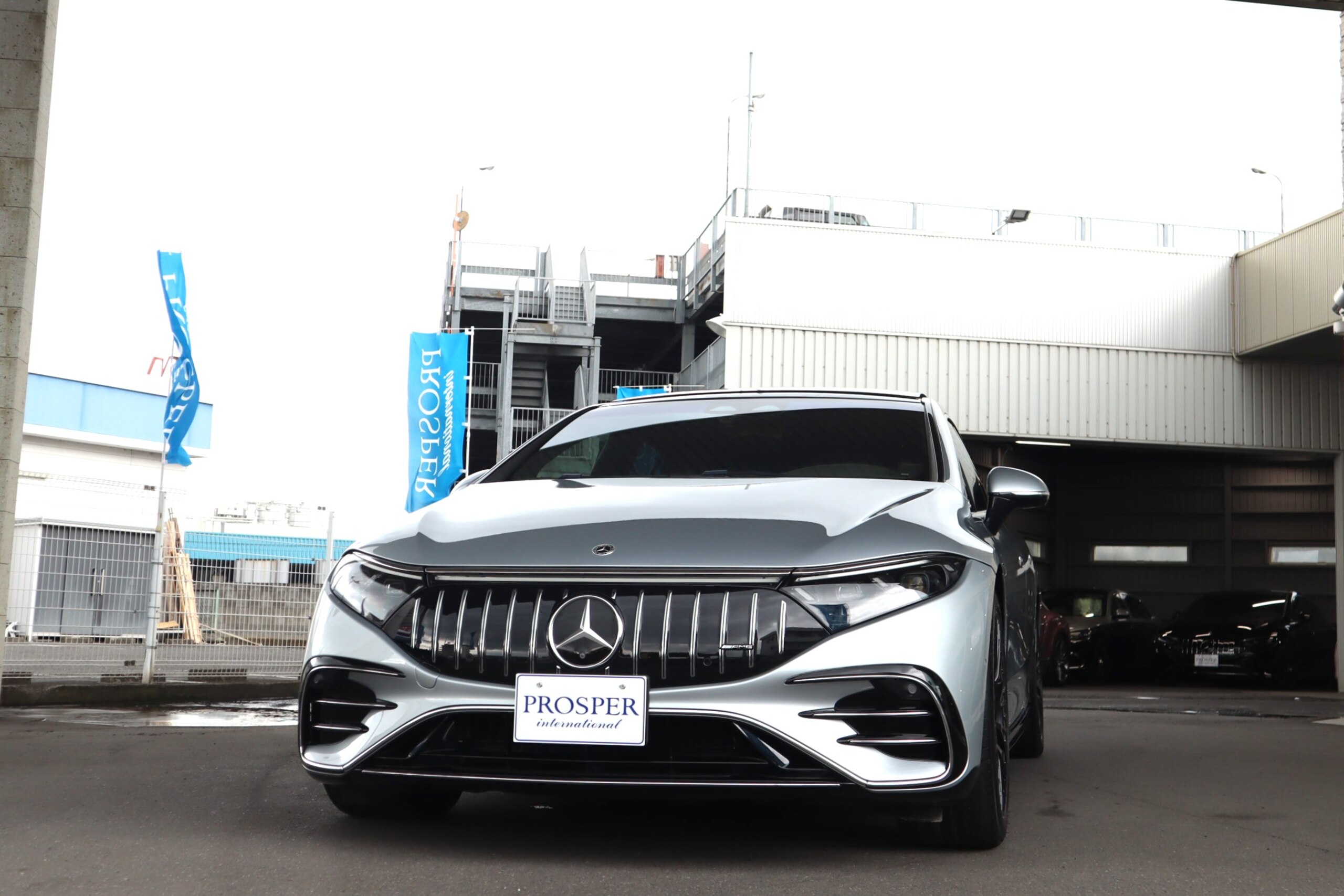 2024 Mercedes-AMG EQS - メルセデスＡＭＧ EQS 53 4マチックプラス 4WD MP202301 エクスクルーシブPKG リアコンフォートPKG 左ハンドル ディーラー車