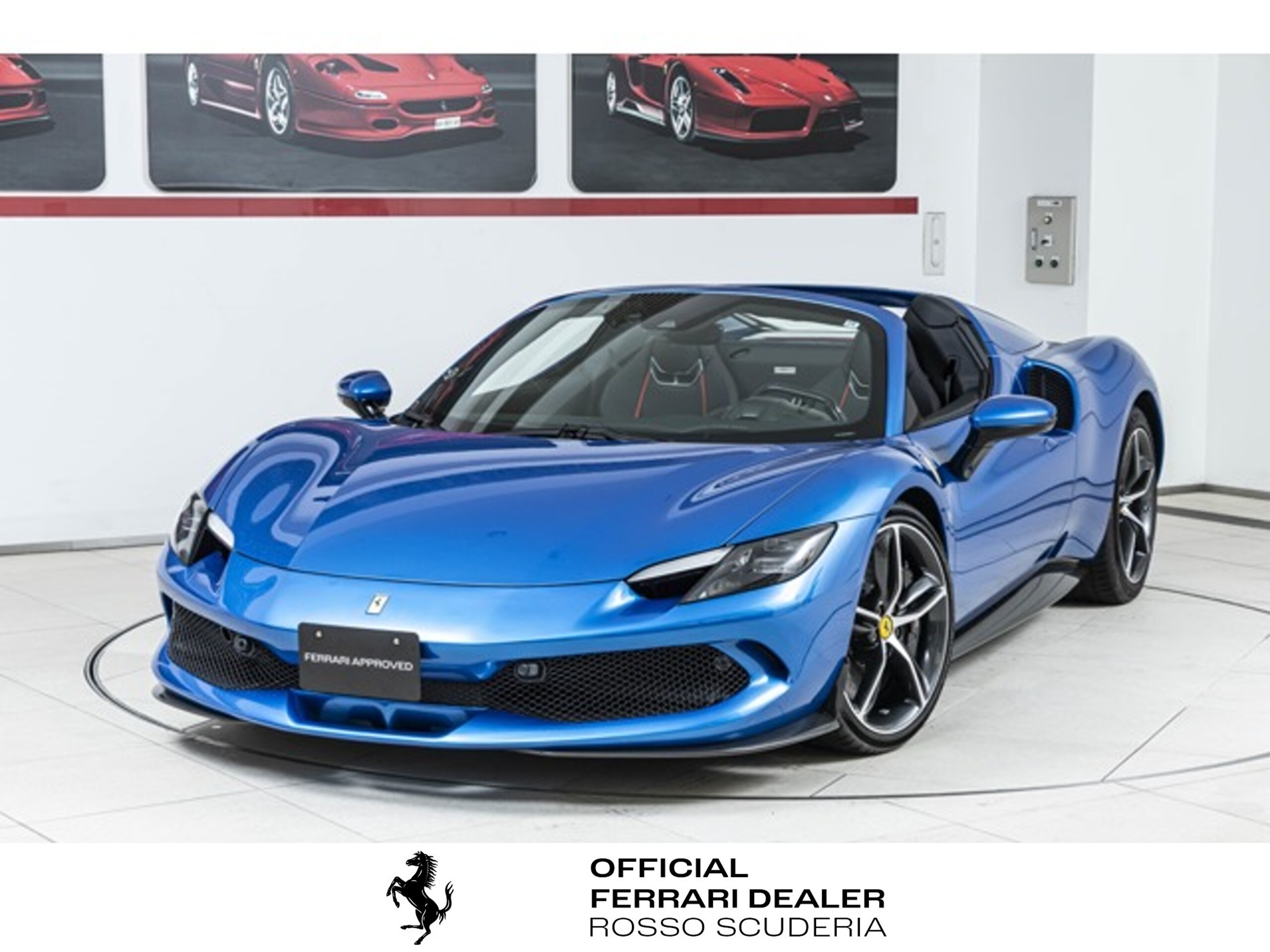 2024 Ferrari 296GTS