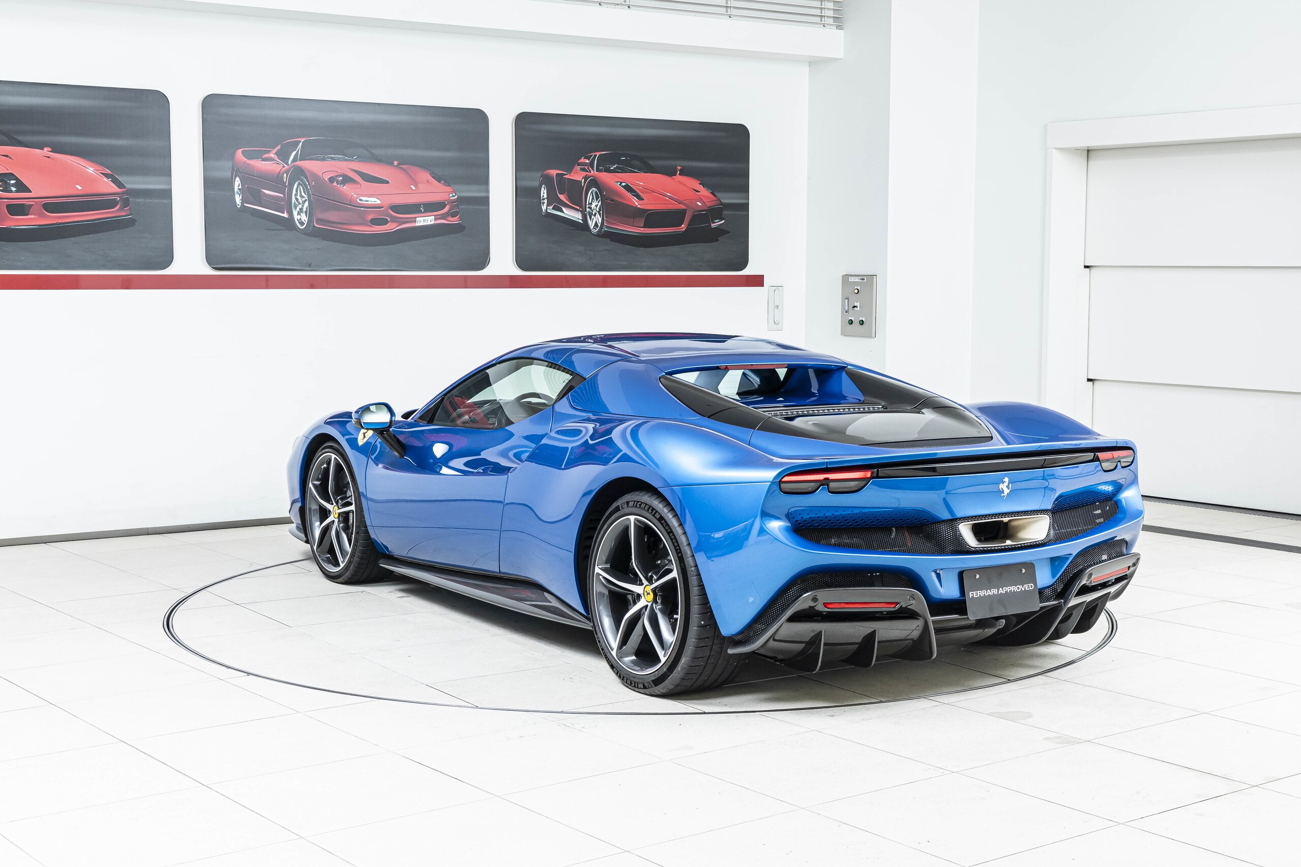 2024 Ferrari 296GTS