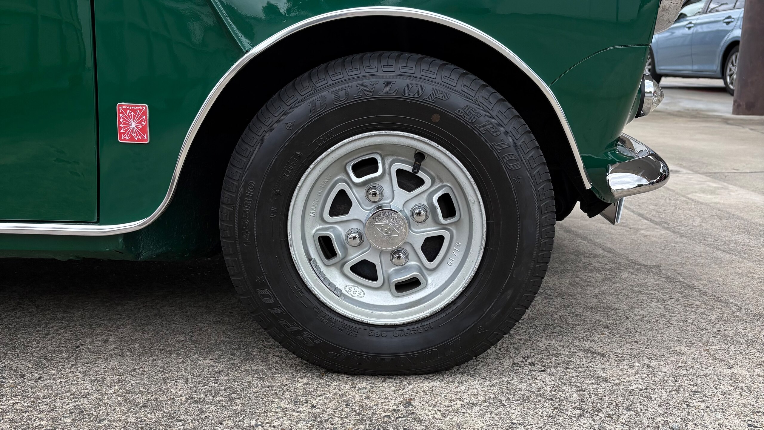 2024 Innocenti Mini - イノチェンティ ミニ MINIminorMK-III ETC付 アルミホイール(社外)