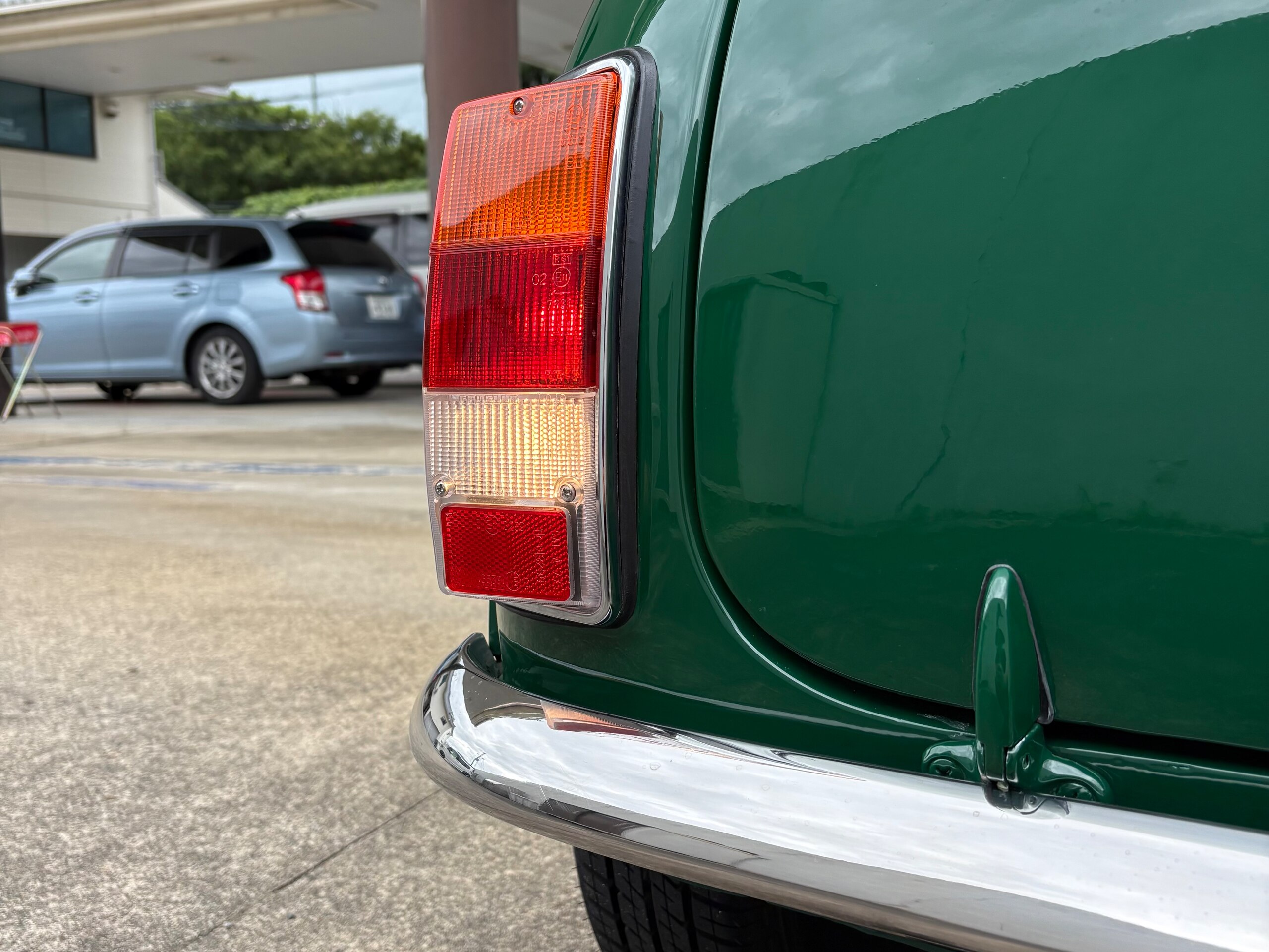 2024 Innocenti Mini - イノチェンティ ミニ MINIminorMK-III ETC付 アルミホイール(社外)