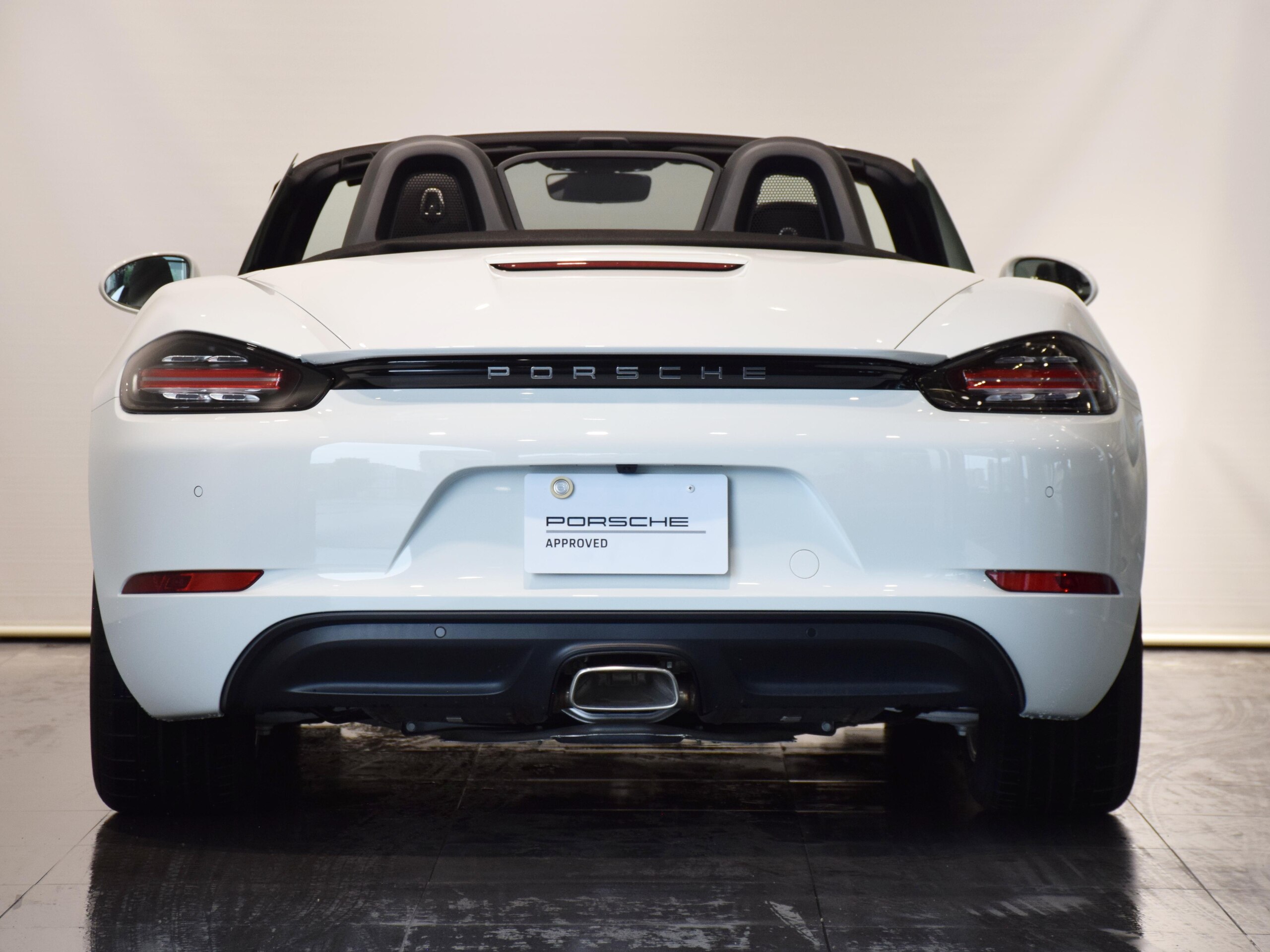 2024 Porsche 718 Boxster