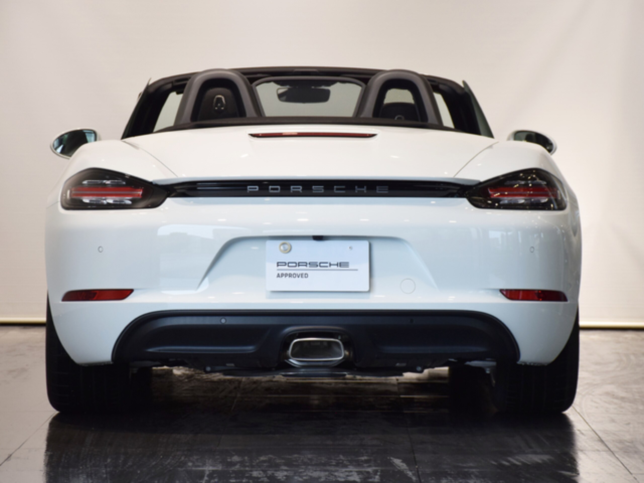 2024 Porsche 718 Boxster