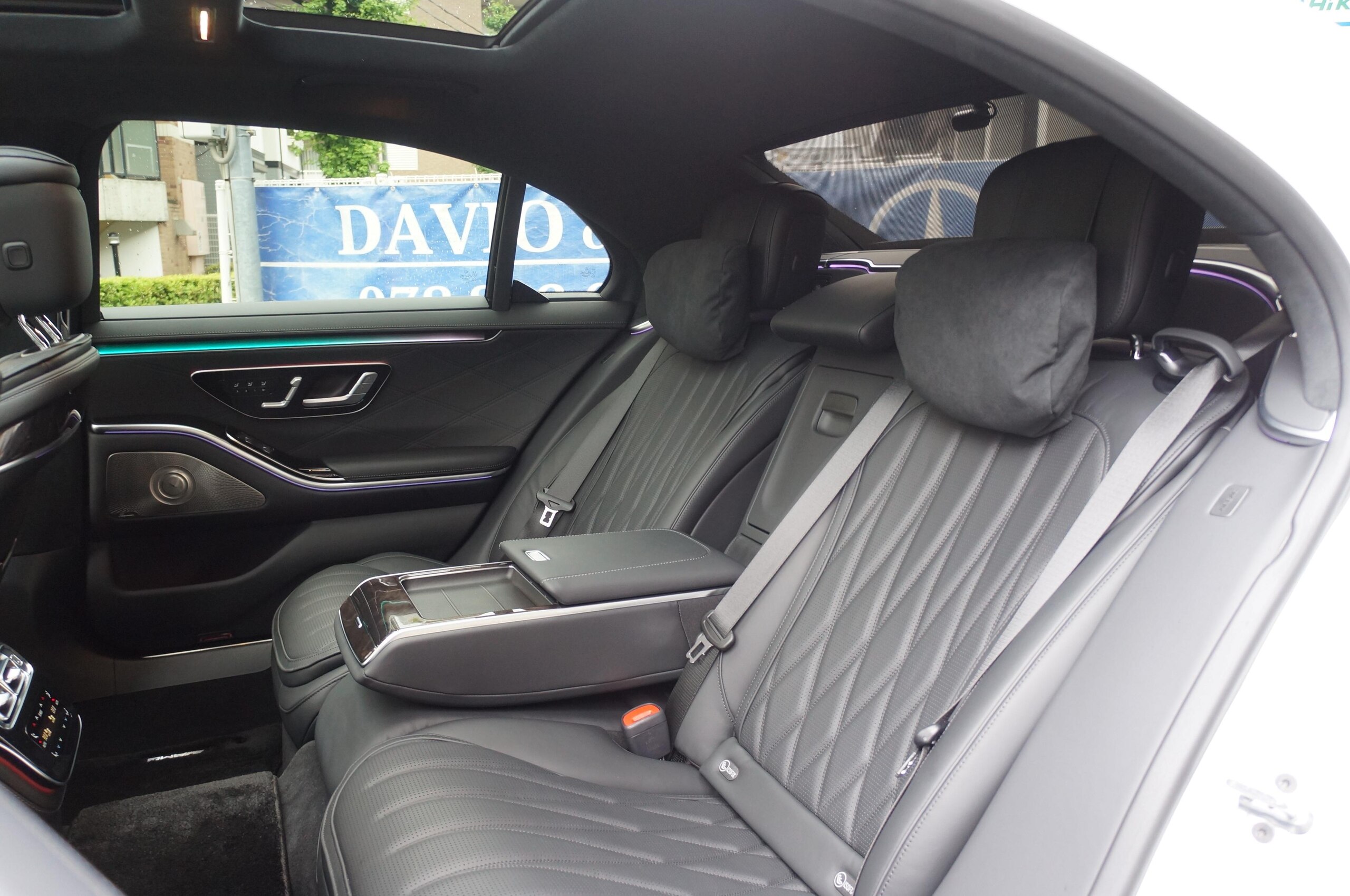 2024 Mercedes-AMG S-Class - メルセデスＡＭＧ Sクラス S 63 E パフォーマンス 4WD MP202501 ナイトPKG デジタルLED リアアクスルステア ピアノラッカーインテリアトリム ARHUD 3Dコクピットディスプレイ 黒革シート+ヒーター&ベンチレーション ハンズフリー電動トランク 360°カメラ カープレイ&オート
