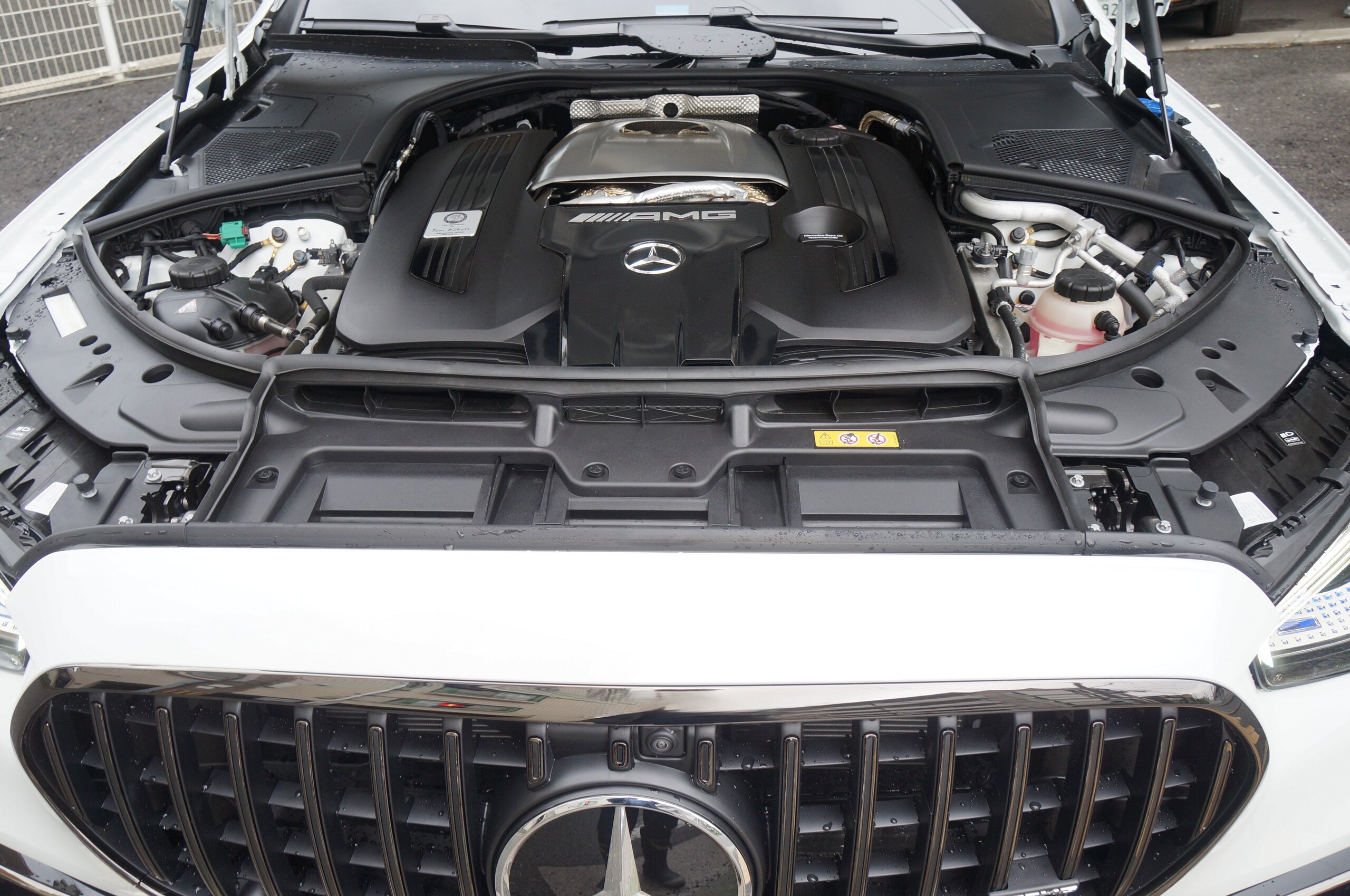 2024 Mercedes-AMG S-Class - メルセデスＡＭＧ Sクラス S 63 E パフォーマンス 4WD MP202501 ナイトPKG デジタルLED リアアクスルステア ピアノラッカーインテリアトリム ARHUD 3Dコクピットディスプレイ 黒革シート+ヒーター&ベンチレーション ハンズフリー電動トランク 360°カメラ カープレイ&オート