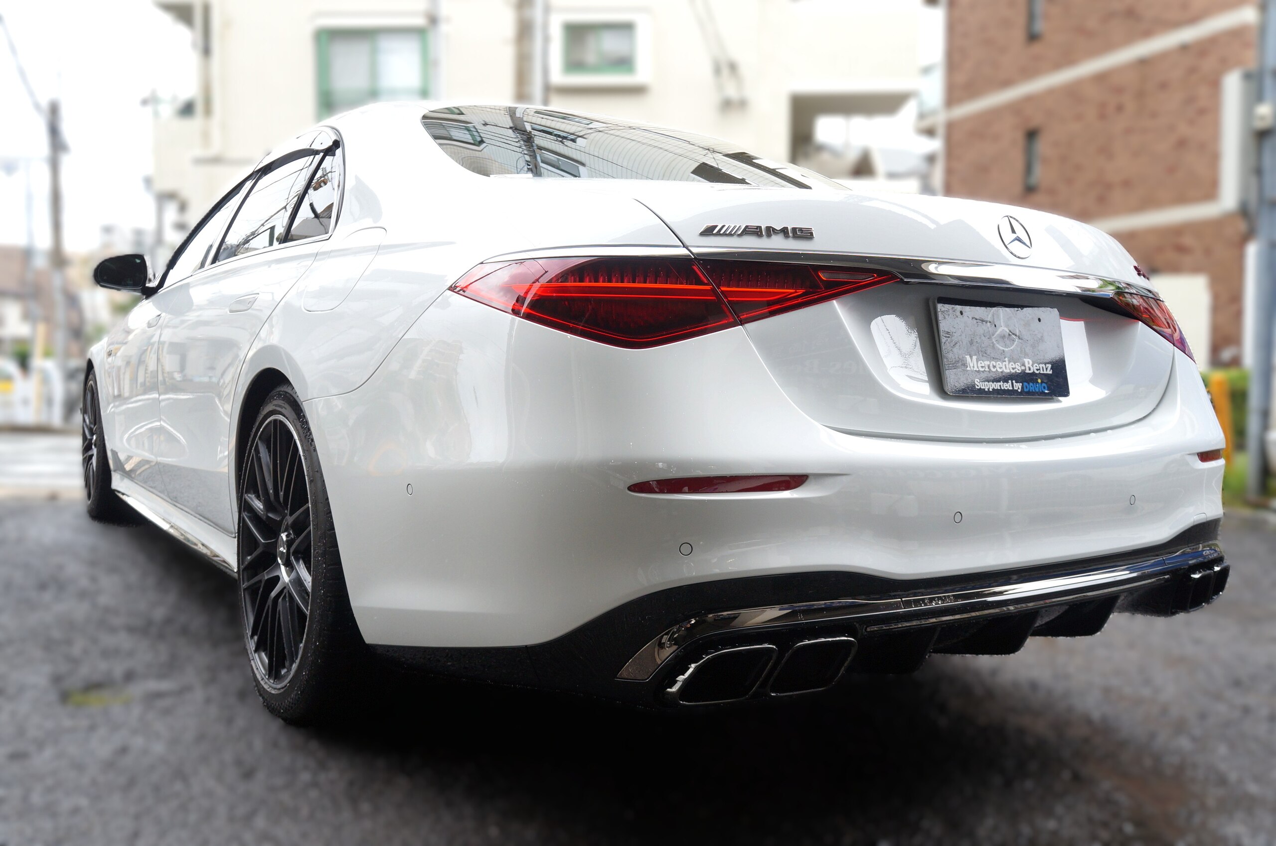 2024 Mercedes-AMG S-Class - メルセデスＡＭＧ Sクラス S 63 E パフォーマンス 4WD MP202501 ナイトPKG デジタルLED リアアクスルステア ピアノラッカーインテリアトリム ARHUD 3Dコクピットディスプレイ 黒革シート+ヒーター&ベンチレーション ハンズフリー電動トランク 360°カメラ カープレイ&オート