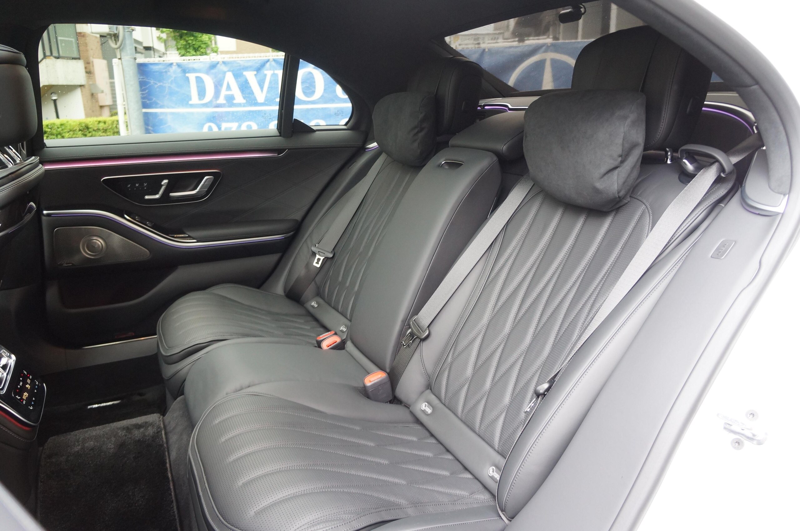 2024 Mercedes-AMG S-Class - メルセデスＡＭＧ Sクラス S 63 E パフォーマンス 4WD MP202501 ナイトPKG デジタルLED リアアクスルステア ピアノラッカーインテリアトリム ARHUD 3Dコクピットディスプレイ 黒革シート+ヒーター&ベンチレーション ハンズフリー電動トランク 360°カメラ カープレイ&オート