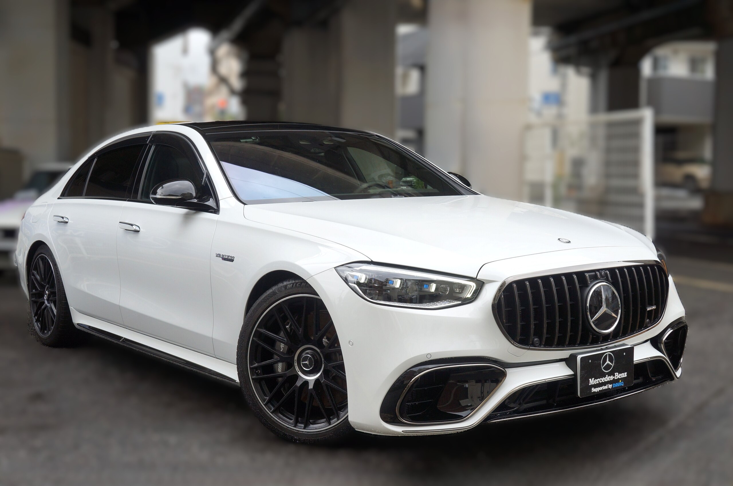 2024 Mercedes-AMG S-Class - メルセデスＡＭＧ Sクラス S 63 E パフォーマンス 4WD MP202501 ナイトPKG デジタルLED リアアクスルステア ピアノラッカーインテリアトリム ARHUD 3Dコクピットディスプレイ 黒革シート+ヒーター&ベンチレーション ハンズフリー電動トランク 360°カメラ カープレイ&オート