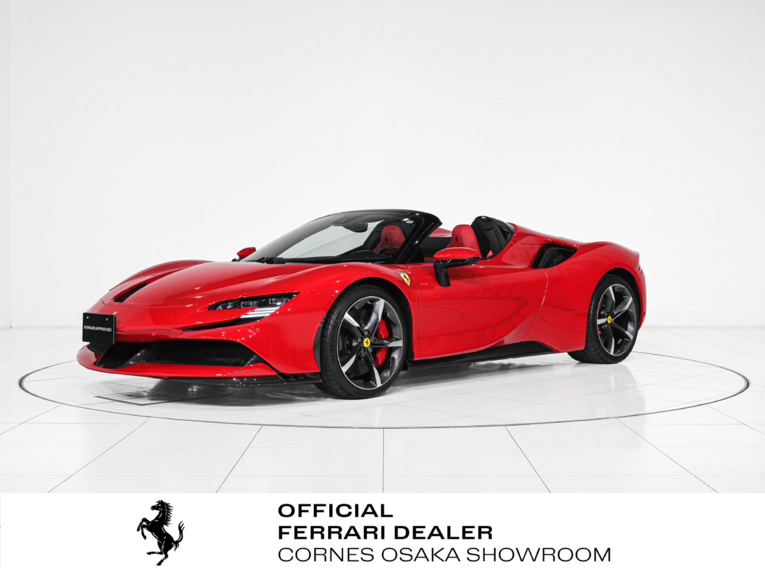 2024 Ferrari SF90Spider - 2024 فيراري SF90Spider