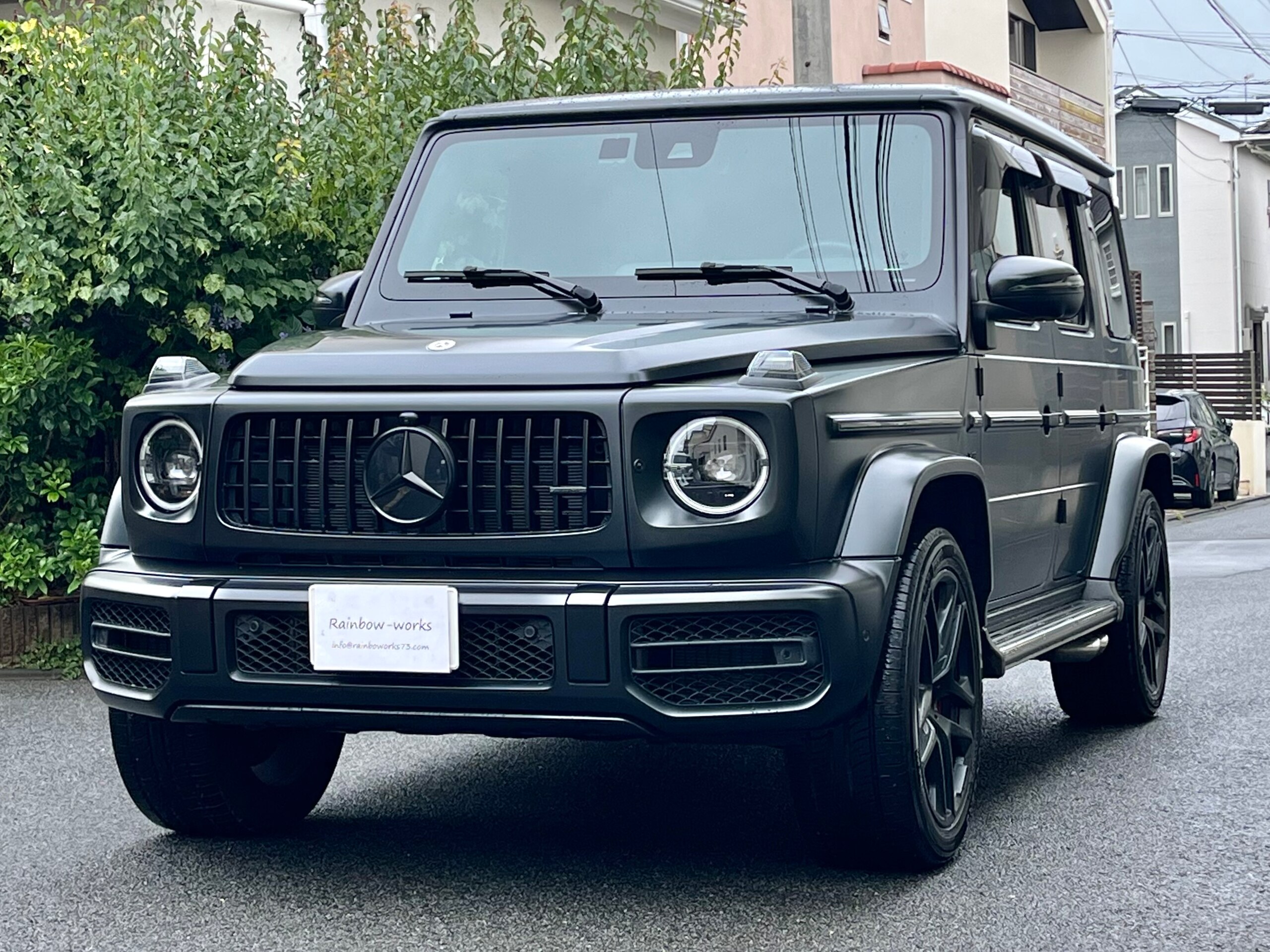 2024 Mercedes-AMG G-Class - メルセデスＡＭＧ Gクラス G63 4WD manufakturPGM・AMGナイトP・カーボンインテリア