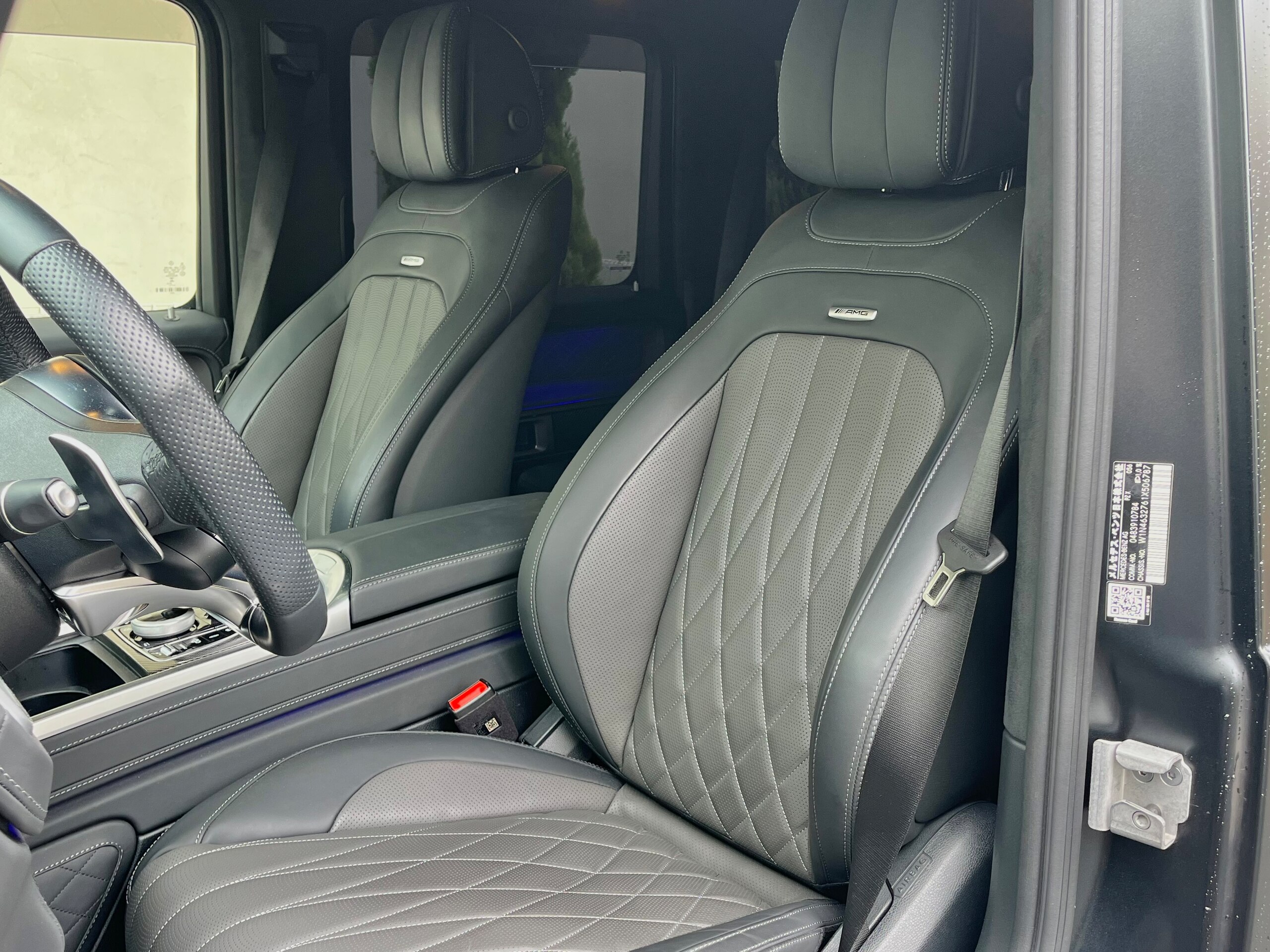 2024 Mercedes-AMG G-Class - メルセデスＡＭＧ Gクラス G63 4WD manufakturPGM・AMGナイトP・カーボンインテリア