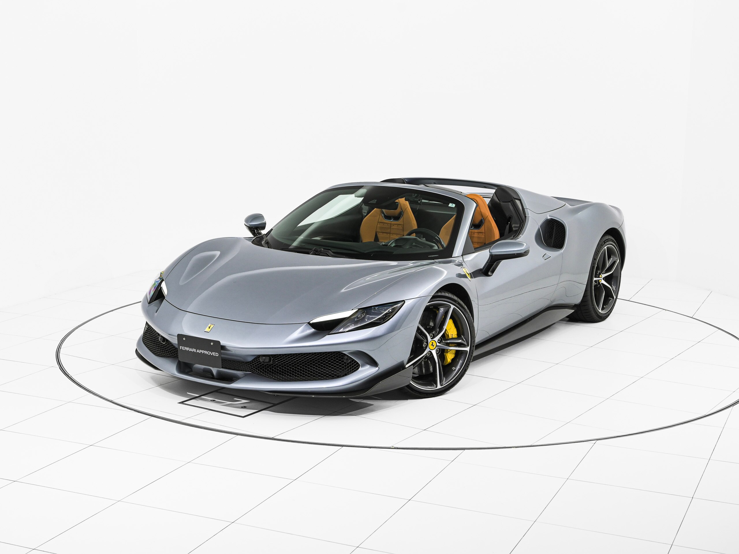 2024 Ferrari 296GTS - フェラーリ 296GTS アセット フィオラノ パッケージ F1 DCT アップルカープレイ デイトナスタイルシート アセットフィオラノ 20インチD鍛造ホイール ベンチレーション