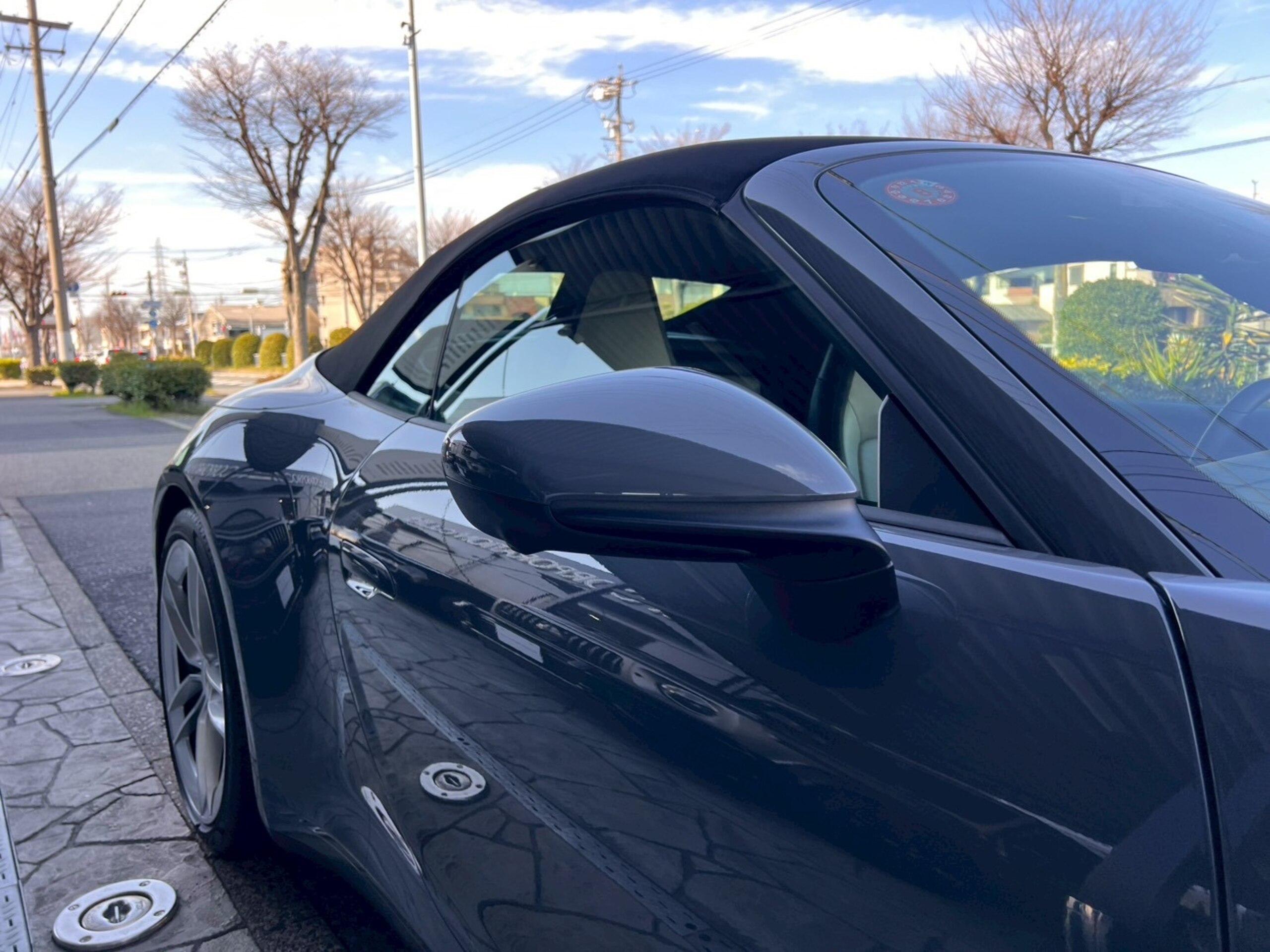 2024 Porsche 911 Cabriolet - ポルシェ 911カブリオレ カレラ PDK 992・2 2025年モデル 正規ディーラー車 左ハンドル スポーツクロノパッケージ カレラエクスクルーシブデザインホイール スポーツエキゾーストシステム 新車取説 保証書 スペアキー有り