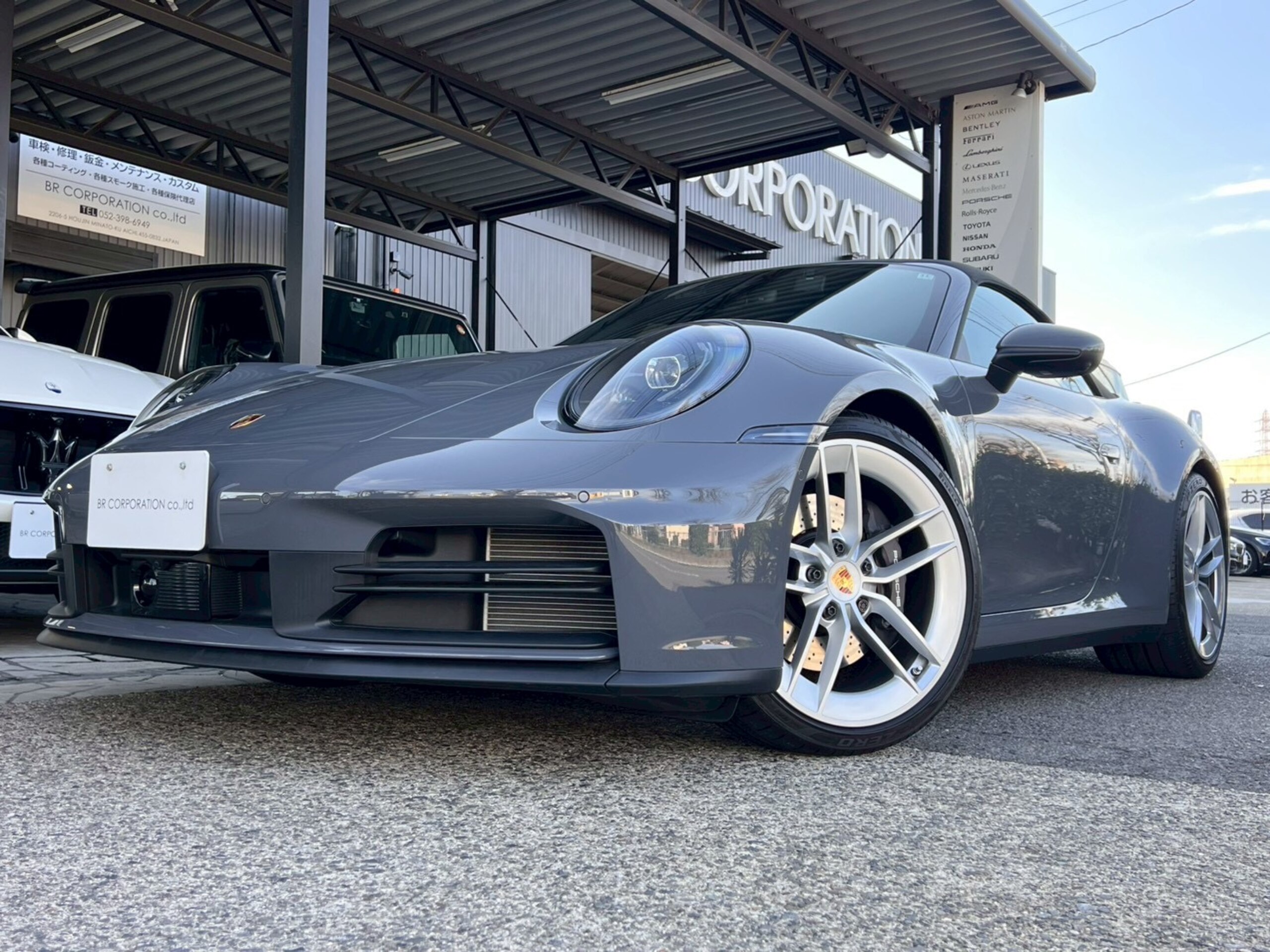 2024 Porsche 911 Cabriolet - ポルシェ 911カブリオレ カレラ PDK 992・2 2025年モデル 正規ディーラー車 左ハンドル スポーツクロノパッケージ カレラエクスクルーシブデザインホイール スポーツエキゾーストシステム 新車取説 保証書 スペアキー有り